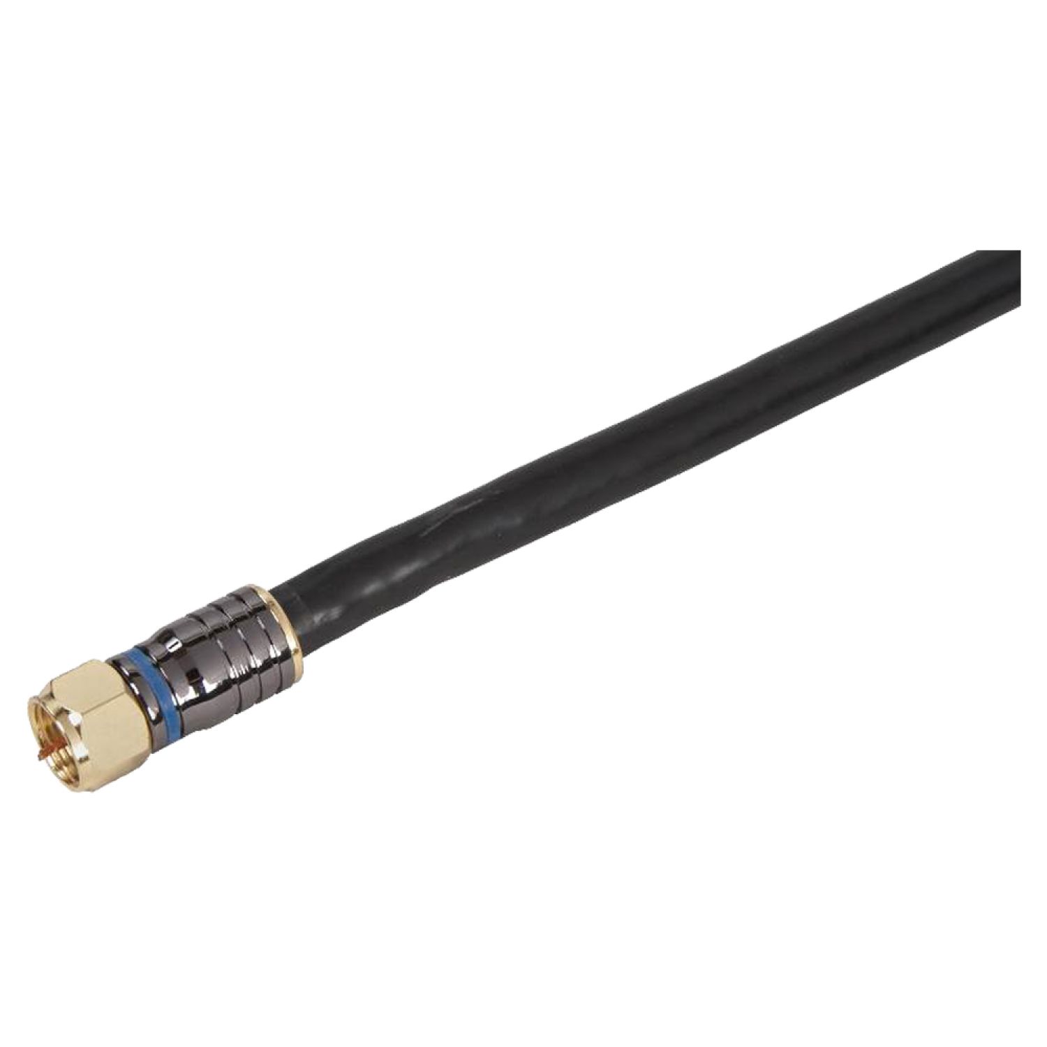 AmerTac VQ301206B AmerTac Zenith VQ301206B RG6 Coaxial Cable, 12 ft