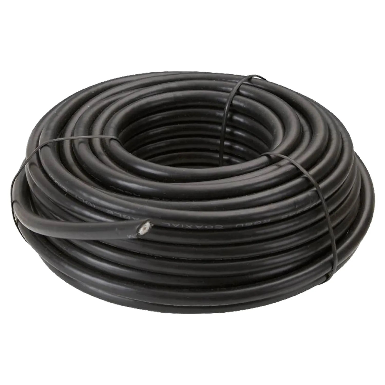 AmerTac VQ3050NEB AmerTac Zenith VQ3050NEB RG6 Coaxial Cable, 50 ft, PVC