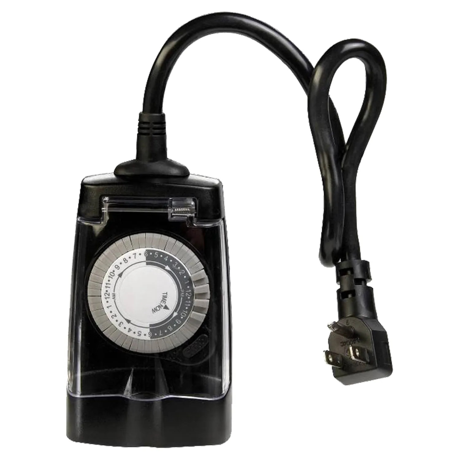 Westek TM13DOLB Westek TM13DOLB Programmable Mechanical Timer, 125 V, 15 A, 48 On-Off Cycles per Day