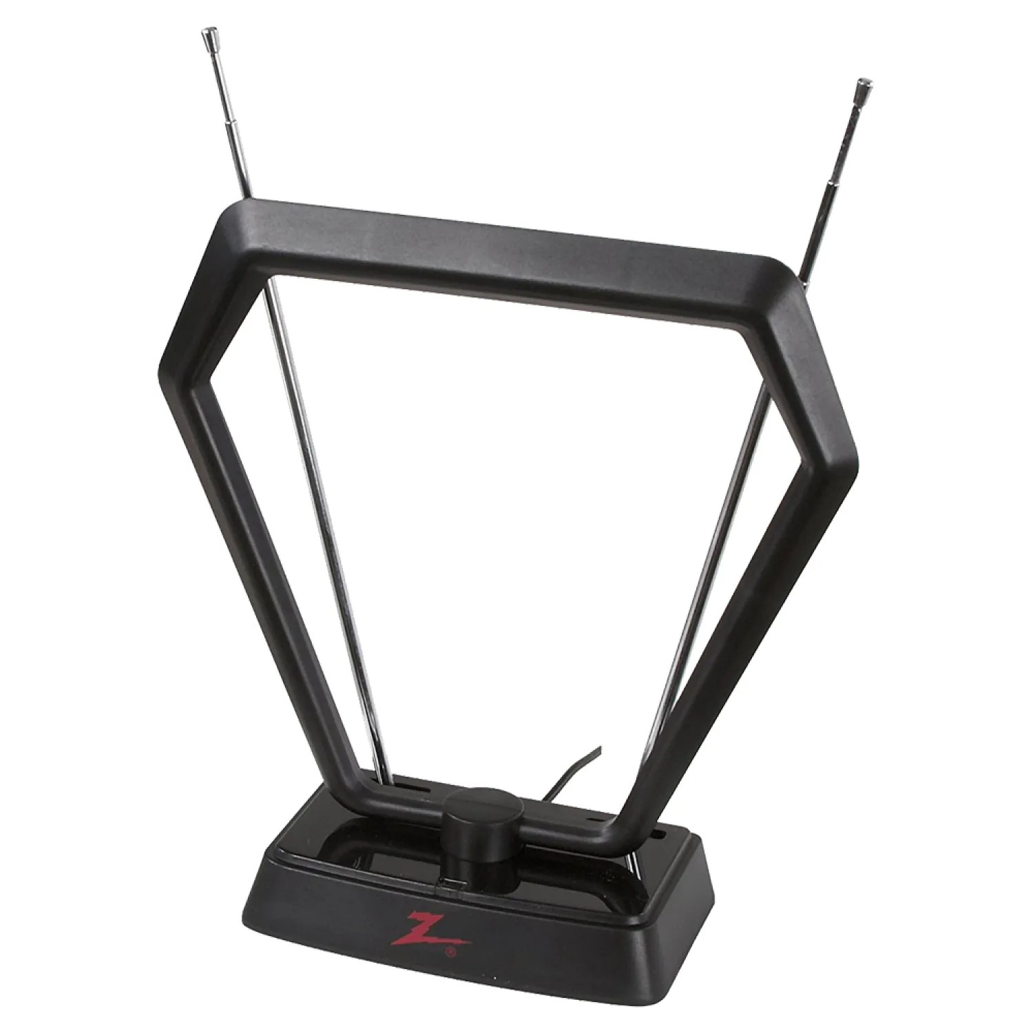 Zenith VN1ANTP2 Zenith VN1ANTP2 Active Passive 2 Di-Pole TV Antenna, 47 - 230 MHz VHF/470 - 860 MHz UHF, 75 ohm