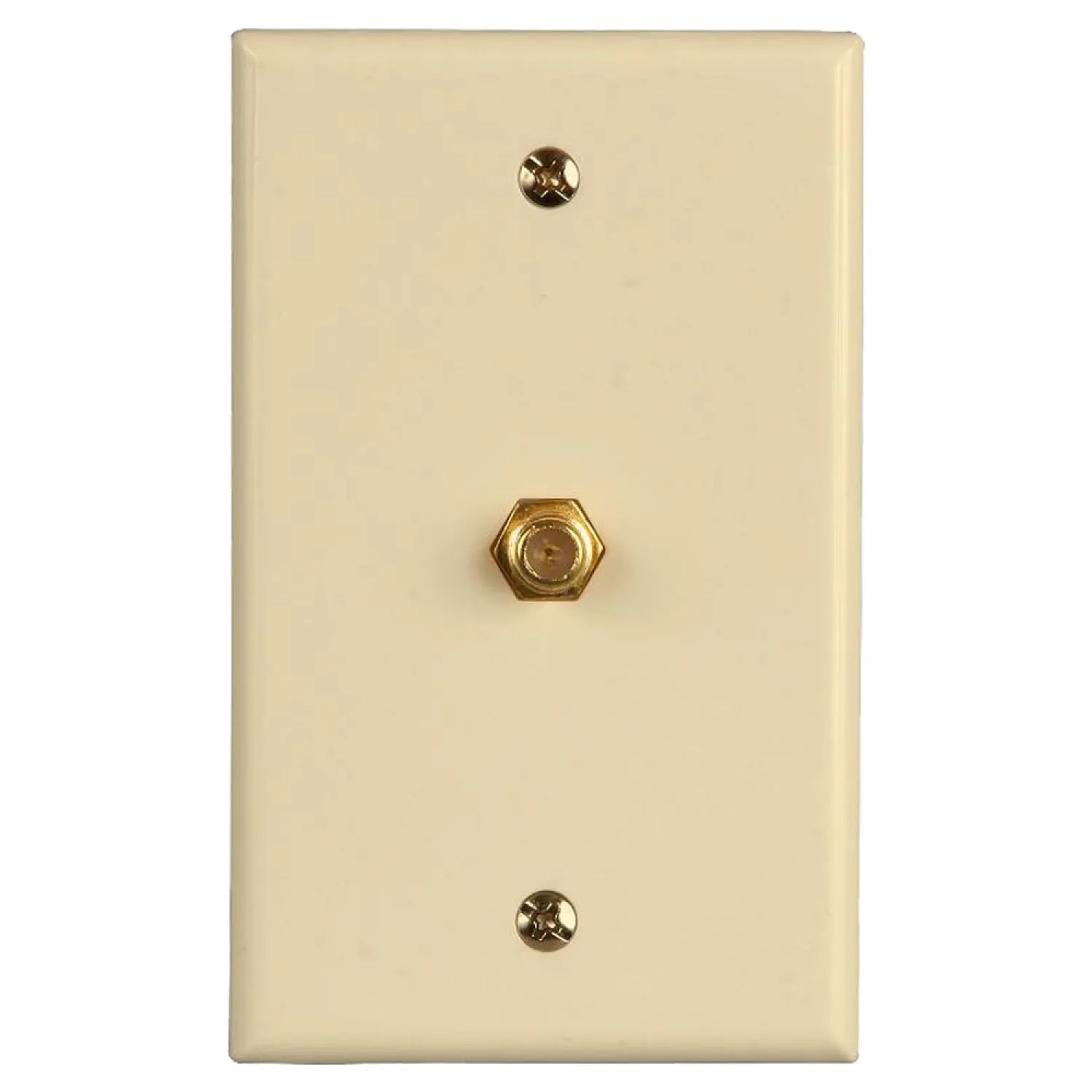 Zenith VW1001WJ1A Zenith VW1001WJ1A Type F Wall Jack
