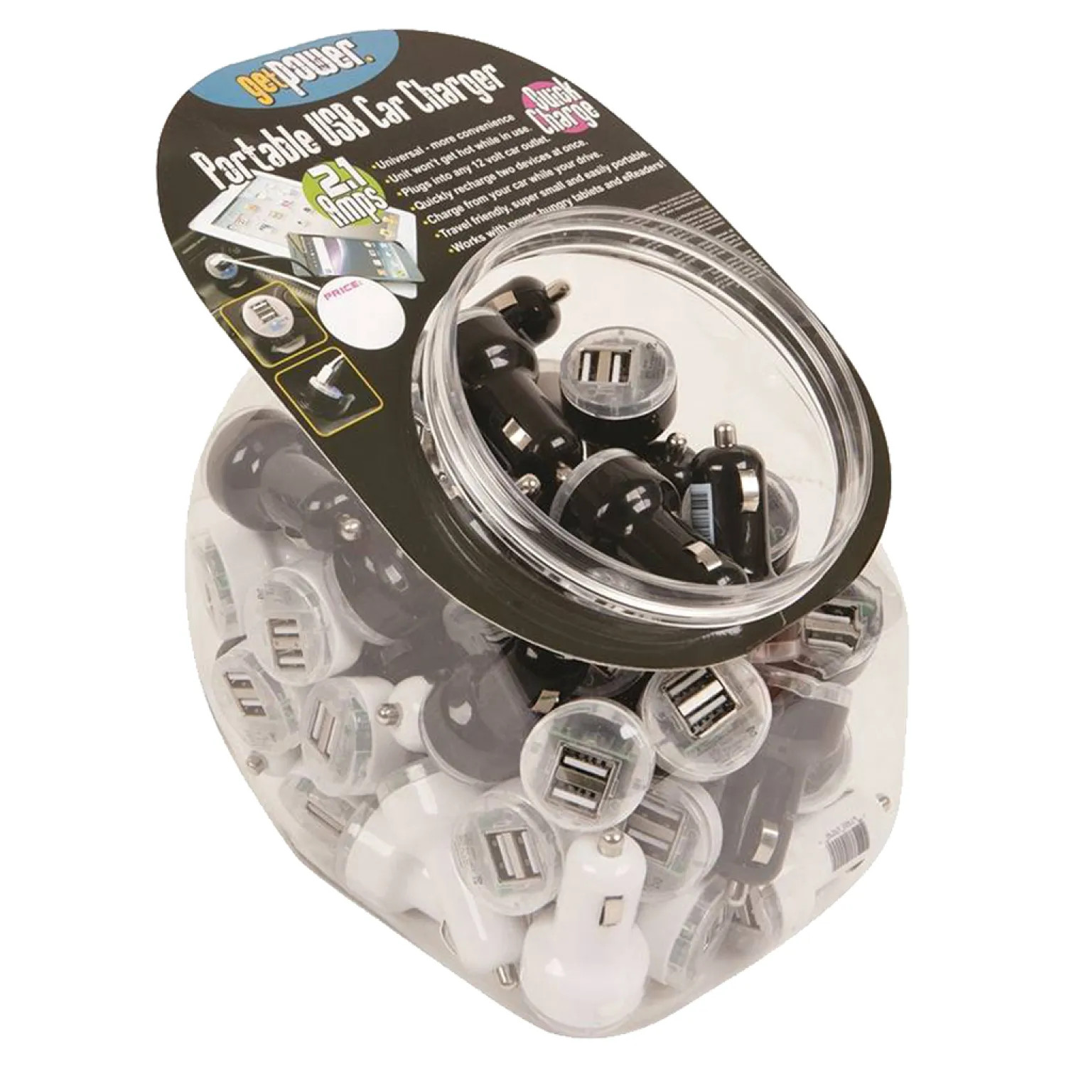 Aries CWP-2USBBOWL-DC adapter bowl dc 2usb 2.1amp