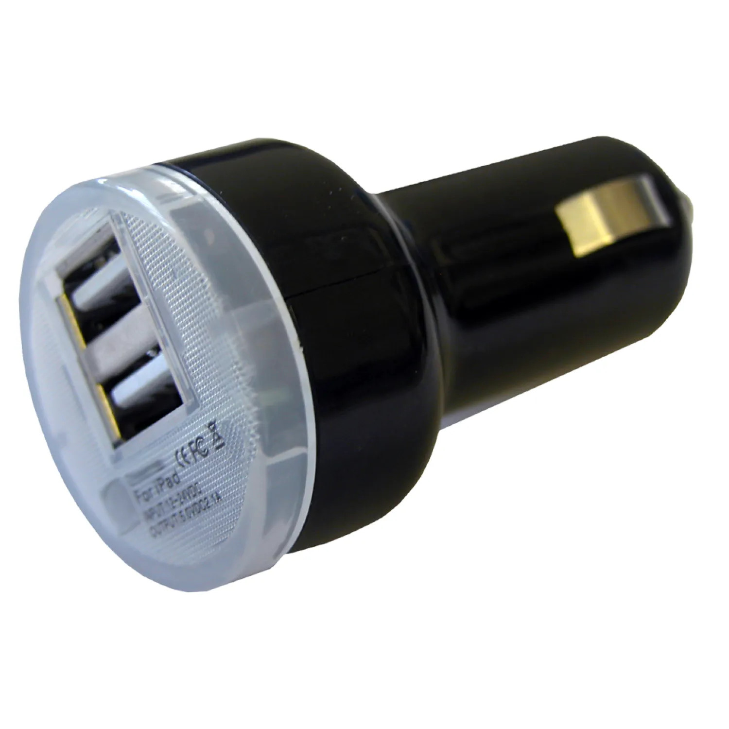 Aries GP-DC2USB-BLK adapter dc dual usb 2.1amp