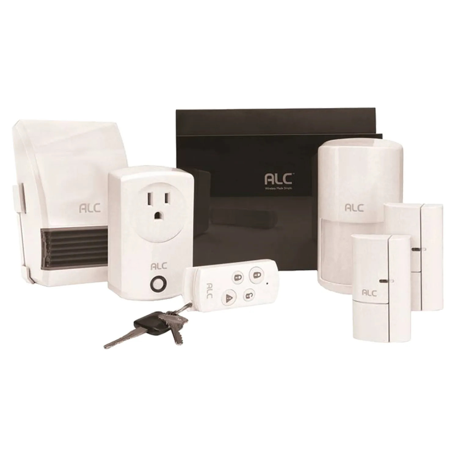 Atoms AHS616 wireless sys protect 6 sensors