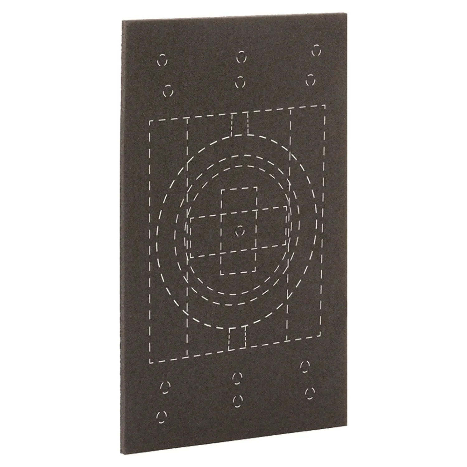 Bell 5019-0 Bell 5019-0 Replacement Rectangular Multipurpose Gasket, 1-Gang, 1/8 in T, Polyethylene Foam