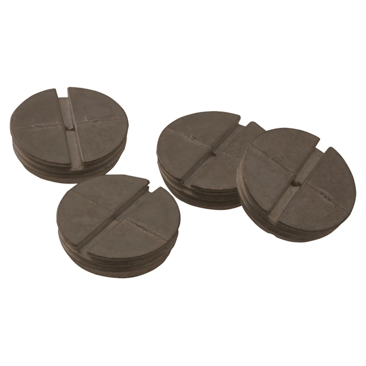 Bell 5270-5 Bell 5270-5 Closure Plug, 3/4 in NPT, Grey Die Cast Zinc
