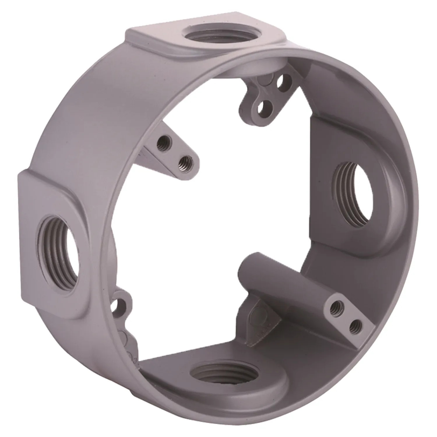 Bell 5363-0 Bell 5363-0 Gray 4-Inch Round Extension Adapter