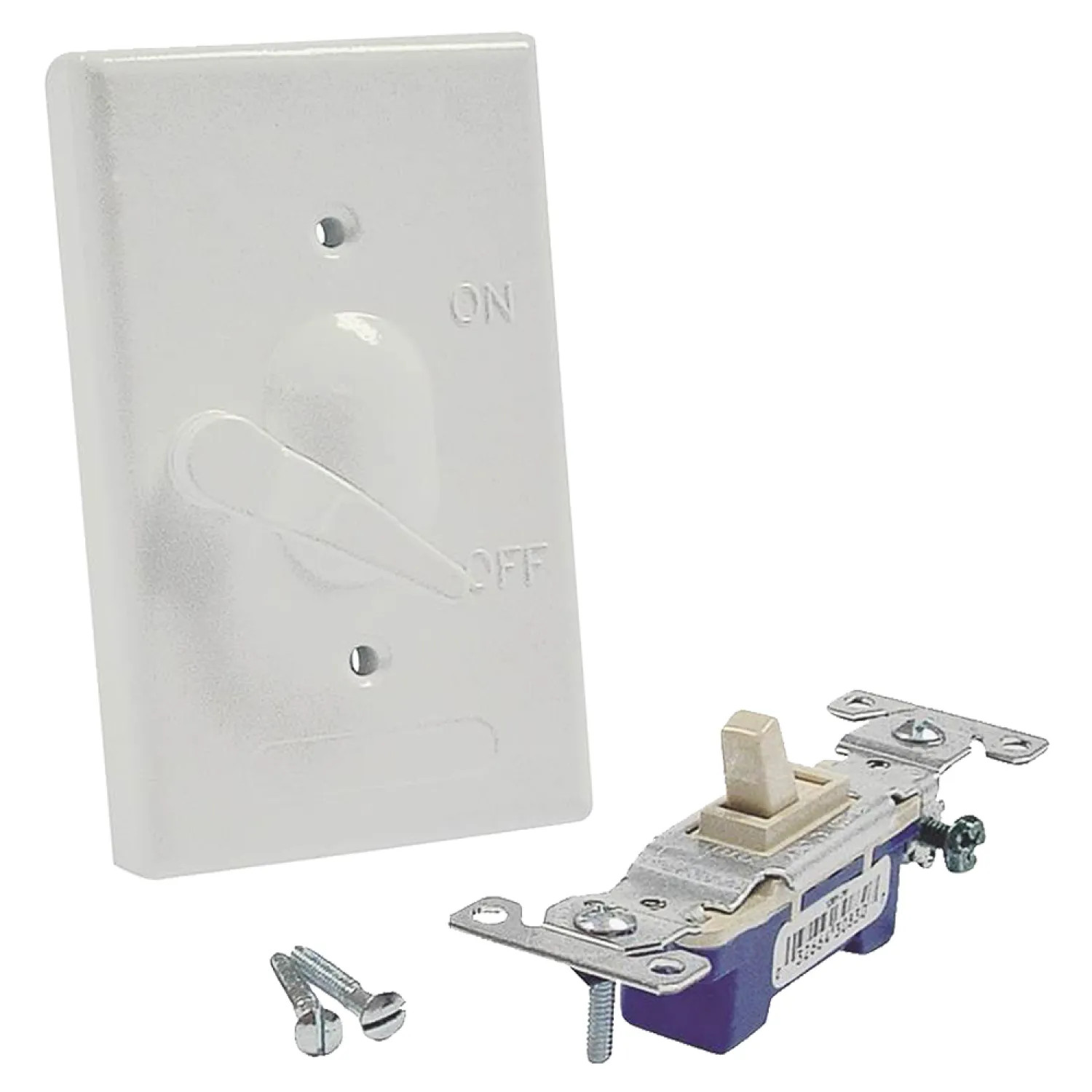Bell 5121-1 Bell 5121-1 White Weatherproof Switch Cover