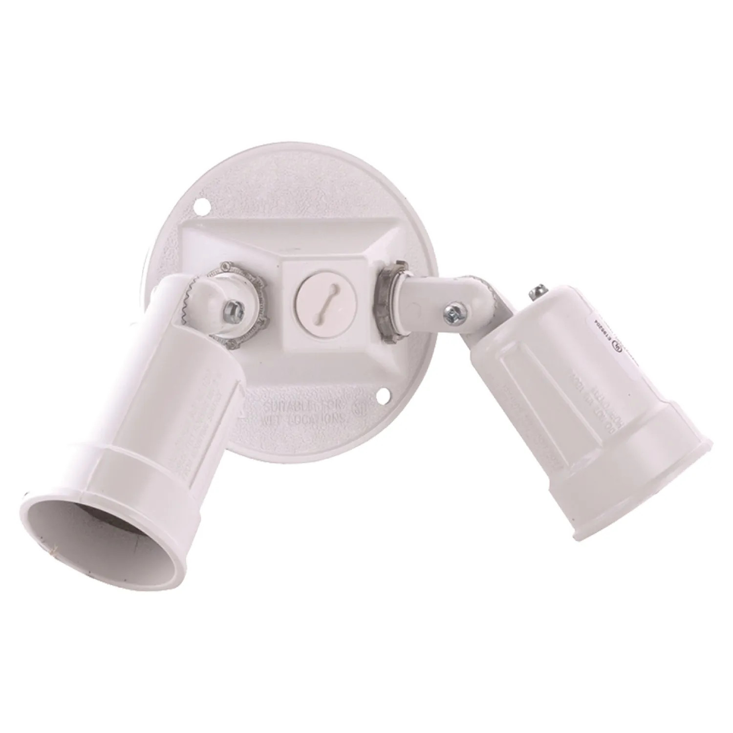 Bell 5625-1 Bell 5625-1 Lamp Holder and Cover Combo - White