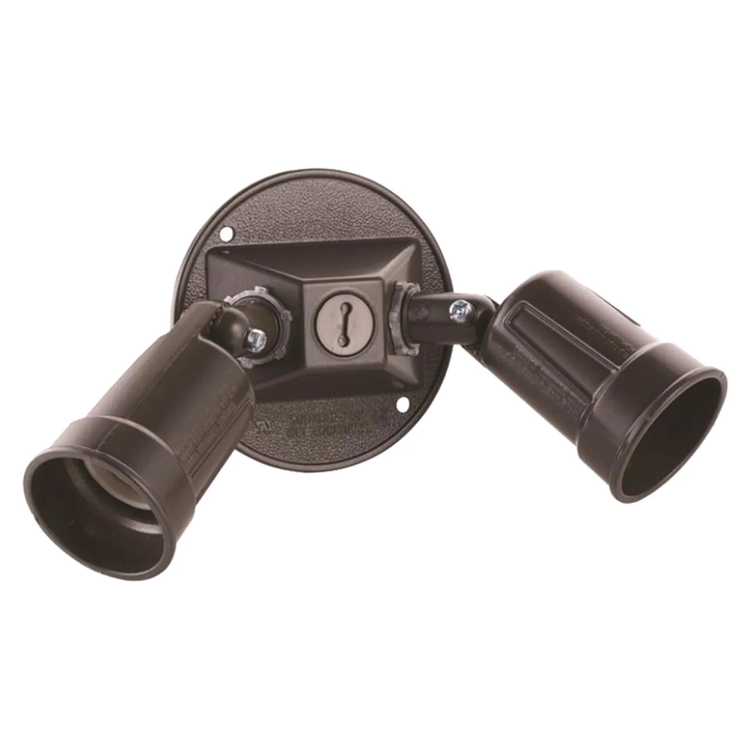 Bell 5625-7 Bell 5625-7 Lamp Holder and Cover Combo, Carded - Bronze