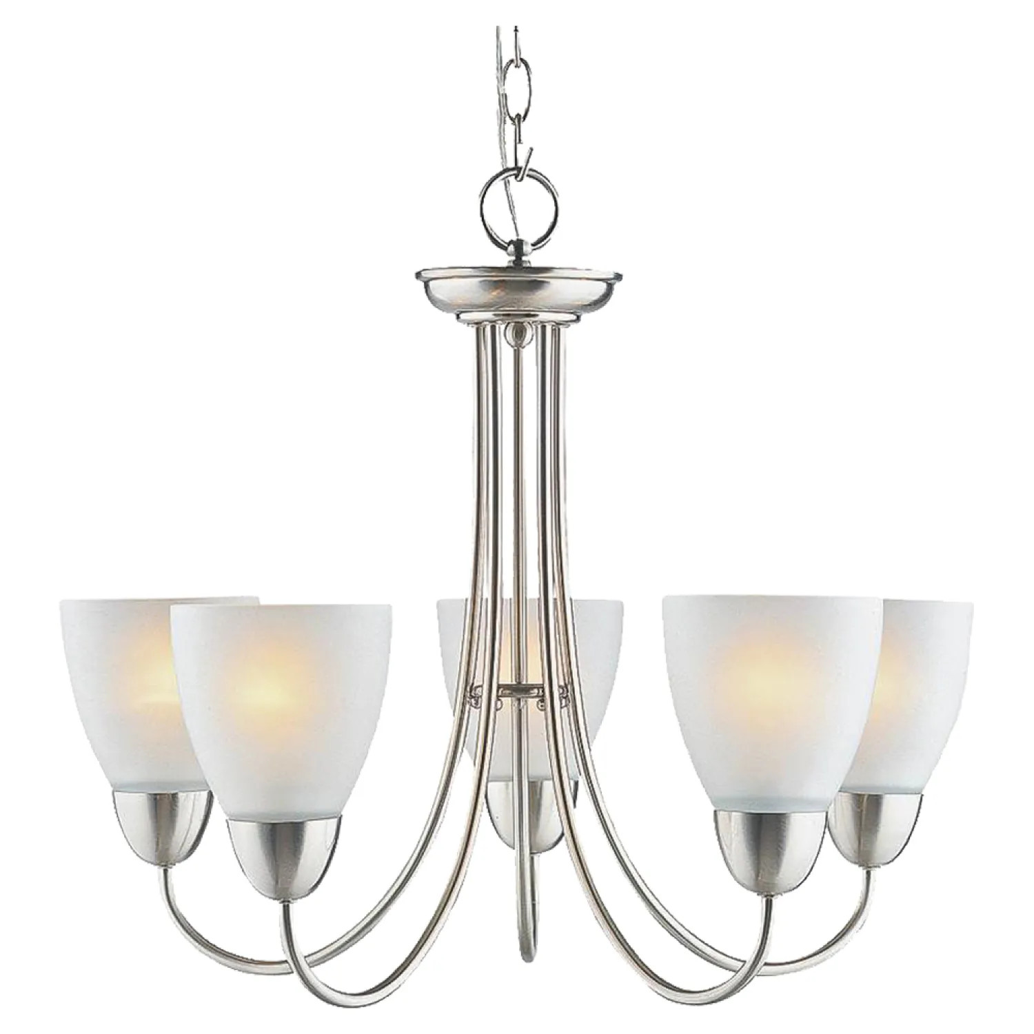 Boston Harbor A2242-6 Boston Harbor A2242-6 Brushed Nickel Chandelier with 5 Lamps