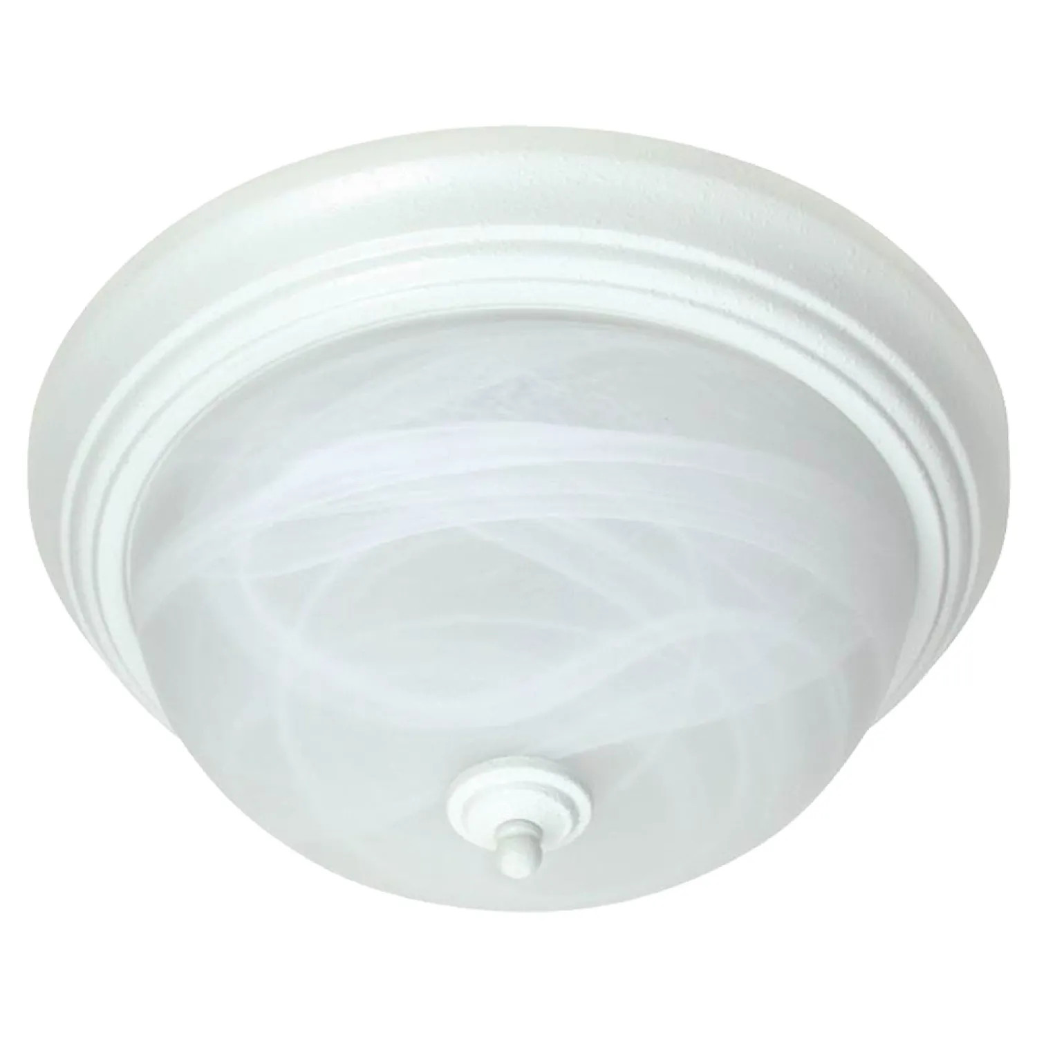 Boston Harbor BRT-FL2263L Boston Harbor BRT-FL2263L Textured White Ceiling Fixture