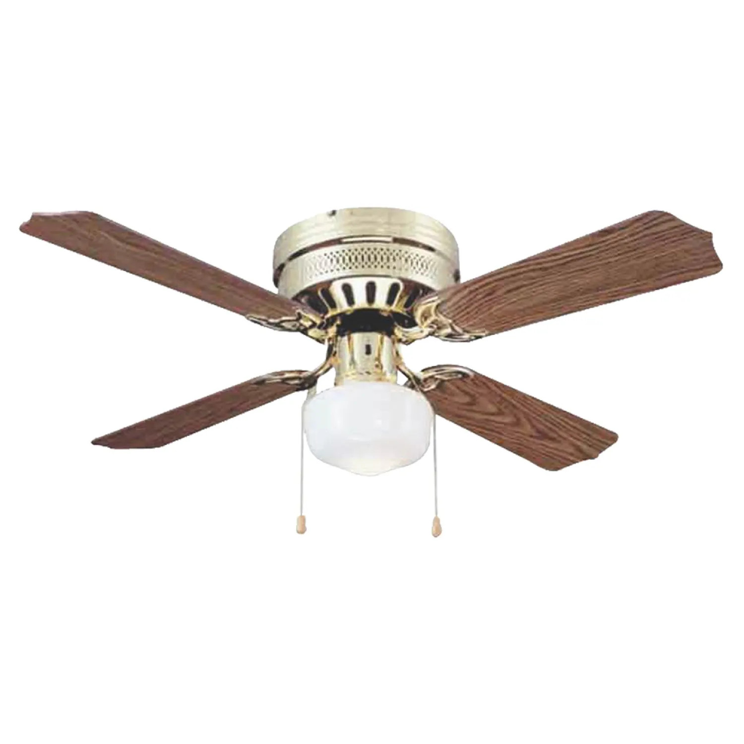 Boston Harbor CF-78125 Boston Harbor CF-78125 Polished Brass Hugger Low Profile Ceiling Fan