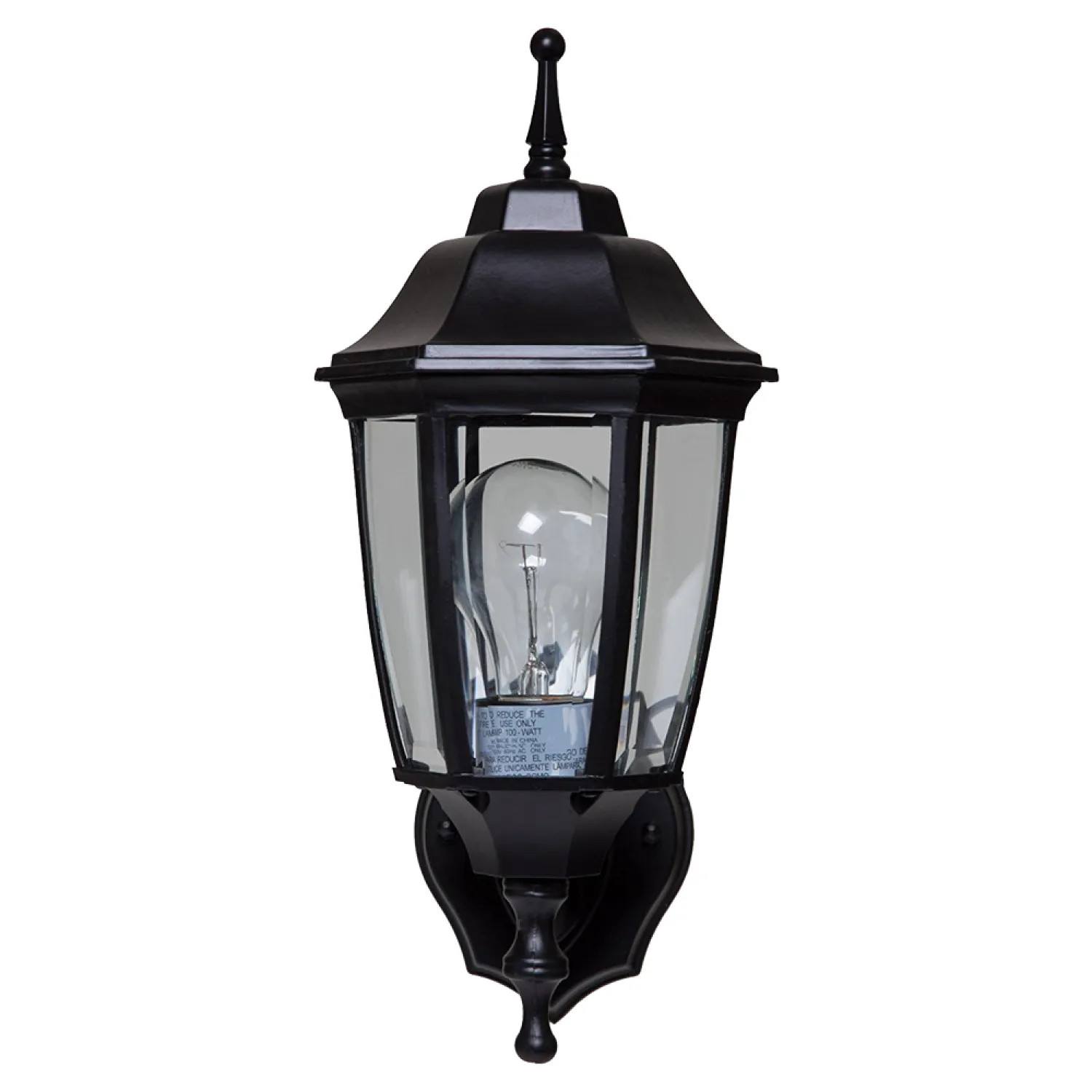 Boston Harbor DTDB Boston Harbor DTDB Black Dusk/Dawn Outdoor Lantern
