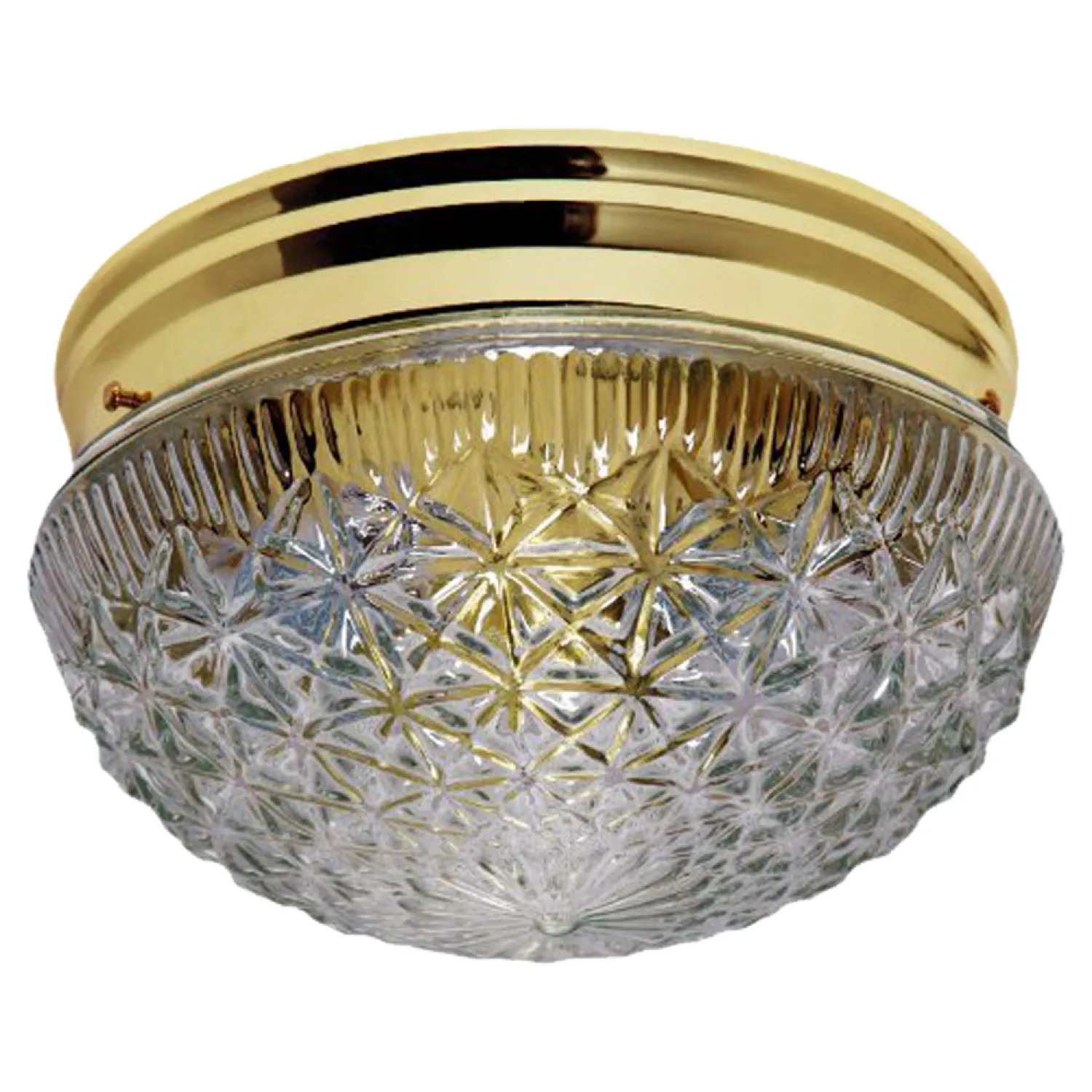 Boston Harbor F14BB01-80033L Boston Harbor F14BB01-80033L Polished Brass Round Ceiling Fixture