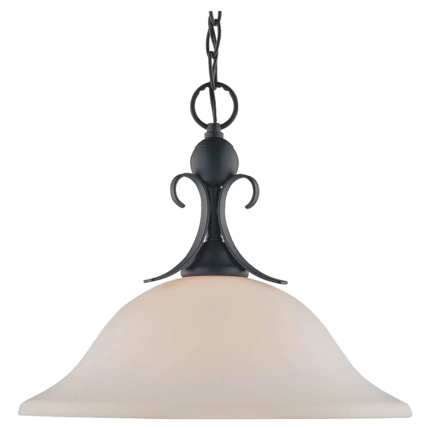 Boston Harbor F3-1PD Boston Harbor F3-1PD Matte Black Pendant Light Fixture