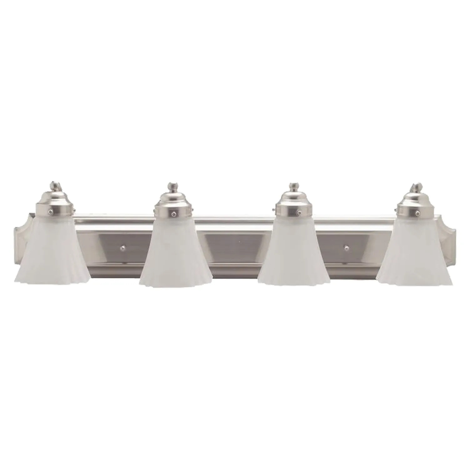 Boston Harbor RF-V-042-BN Boston Harbor RF-V-042-BN Satin Nickel Vanity Fixture