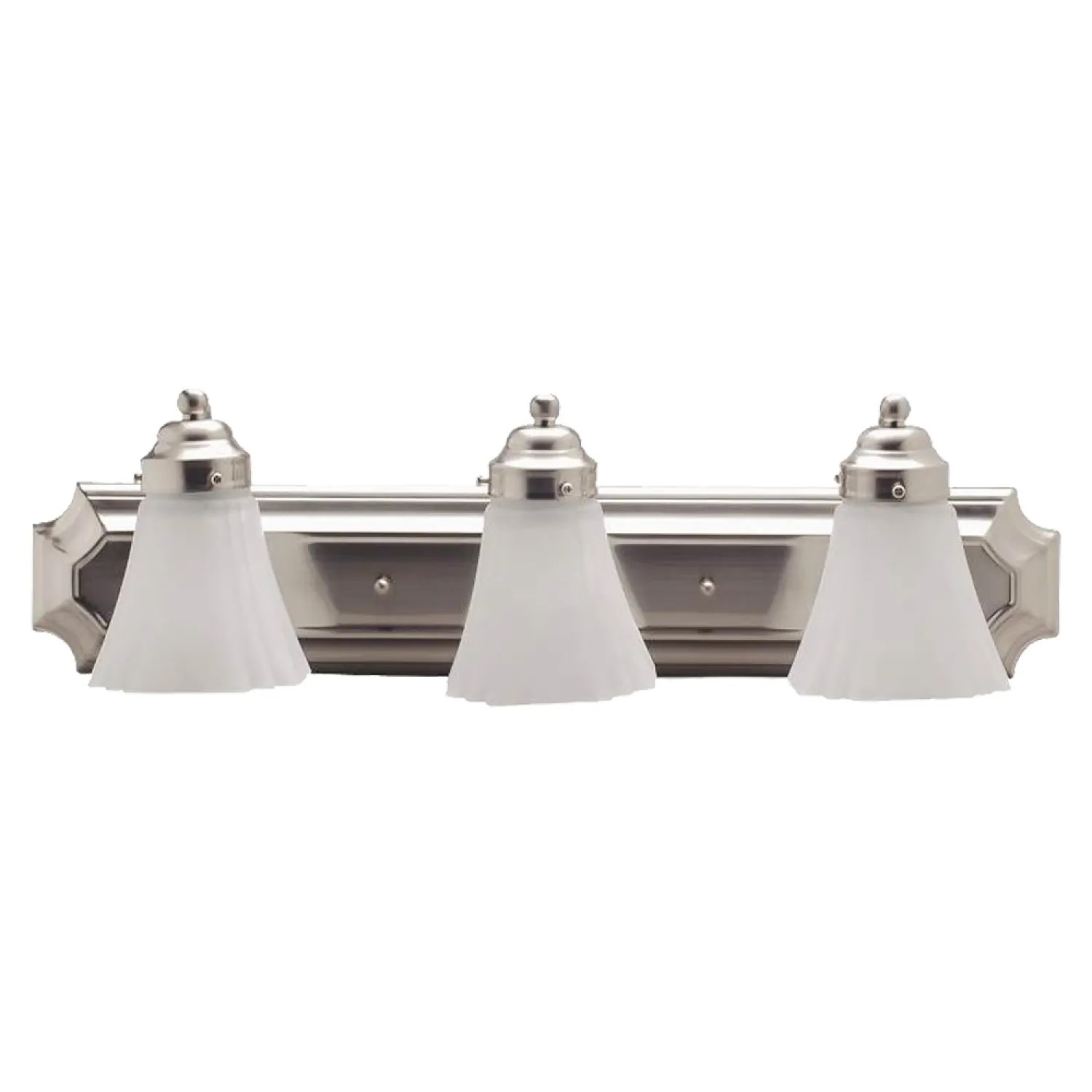 Boston Harbor RF-V-044-BN Boston Harbor RF-V-044-BN Satin Nickel Vanity Fixture