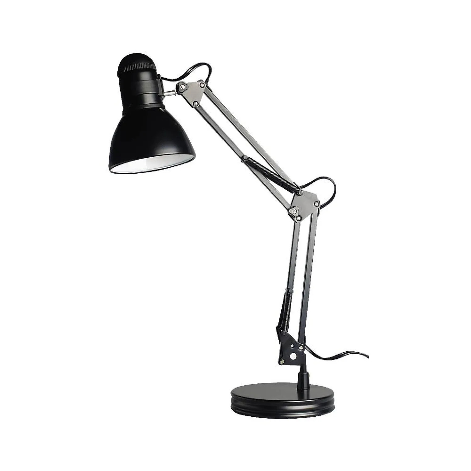 Boston Harbor TL-WK-134E-BK-3L Boston Harbor TL-WK-134E-BK-3L Black Adjustable Swing-Arm Desk Lamp