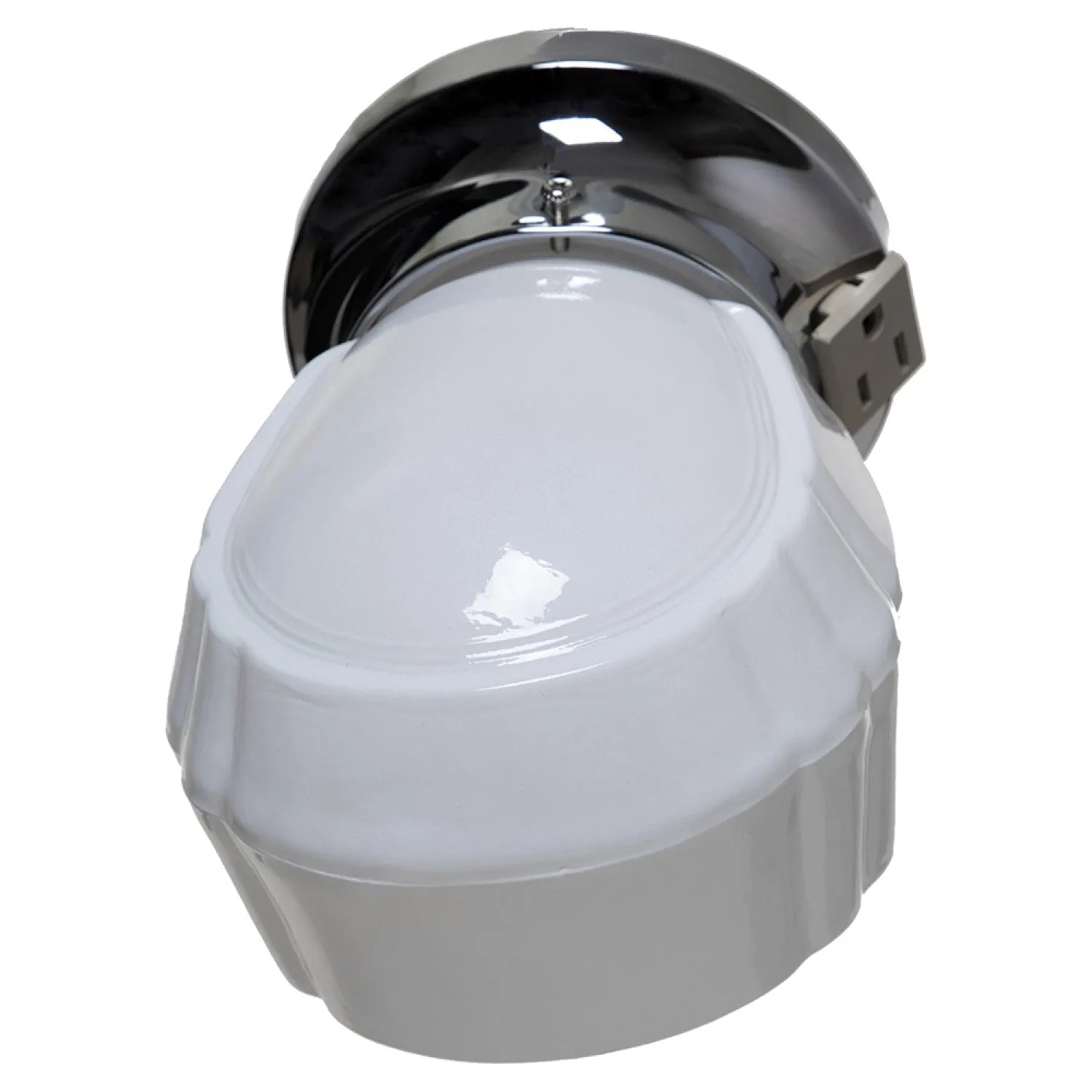 Boston Harbor W39CH01LS-34473L Boston Harbor W22BB01-2349ECD3L Polished Chrome Wall Bracket Guard with a Single Light