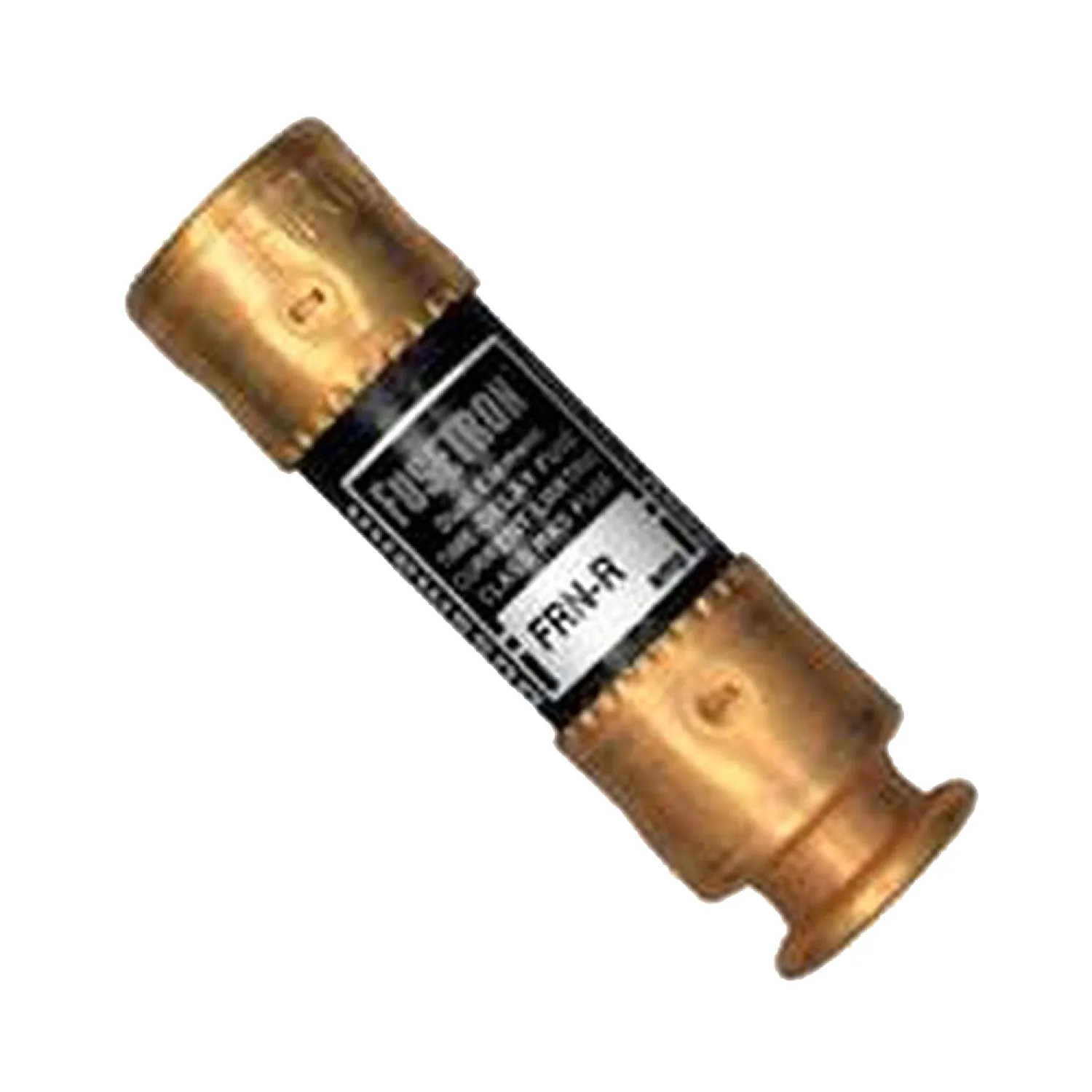 Bussmann FRN-R-25 Bussmann Fusetron FRN-R Heavy Duty Cartridge Current Limiting Low Voltage Time Delay Fuse, 25 A