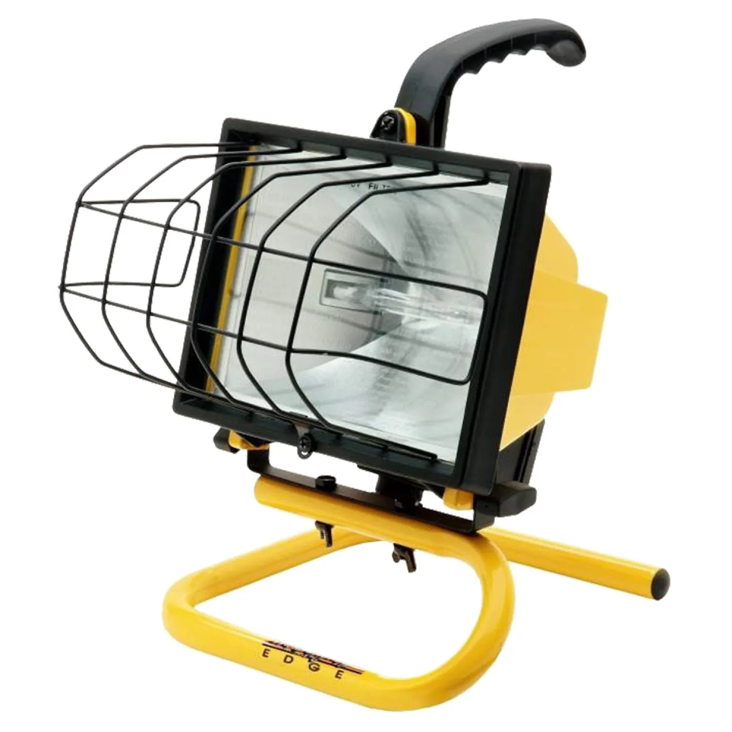 Coleman Cable L20 CCI L20 Handheld Portable Work Light With Stand, 120 V, 500 W, 500 W Halogen Lamp