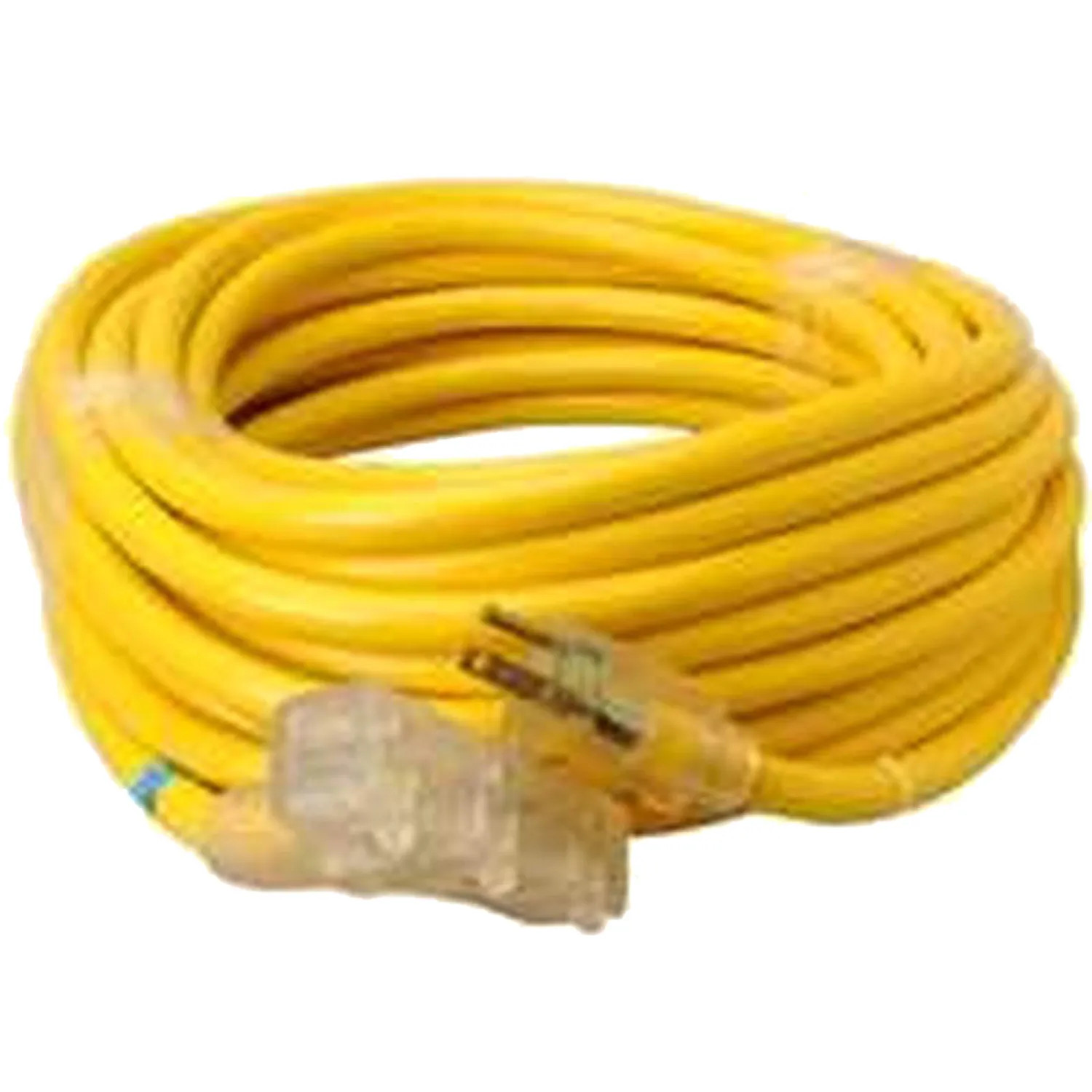 Coleman Cable 43888802 Coleman 043888802 SJTW Heavy Duty Extension Cord, 10 AWG, 50 ft
