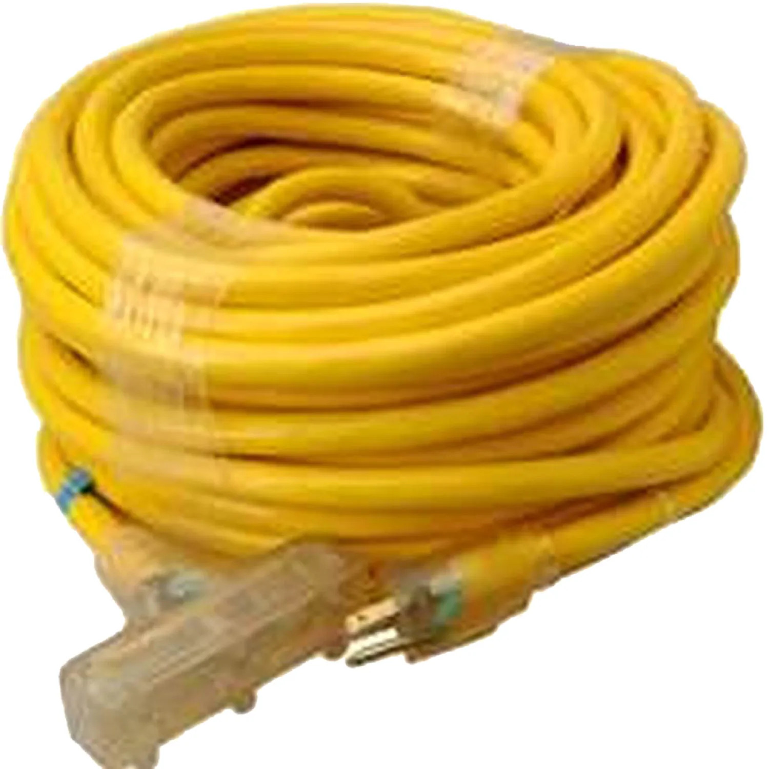 Coleman Cable 43898802 Coleman 043898802 SJTW Heavy Duty Extension Cord, 10 AWG, 100 ft