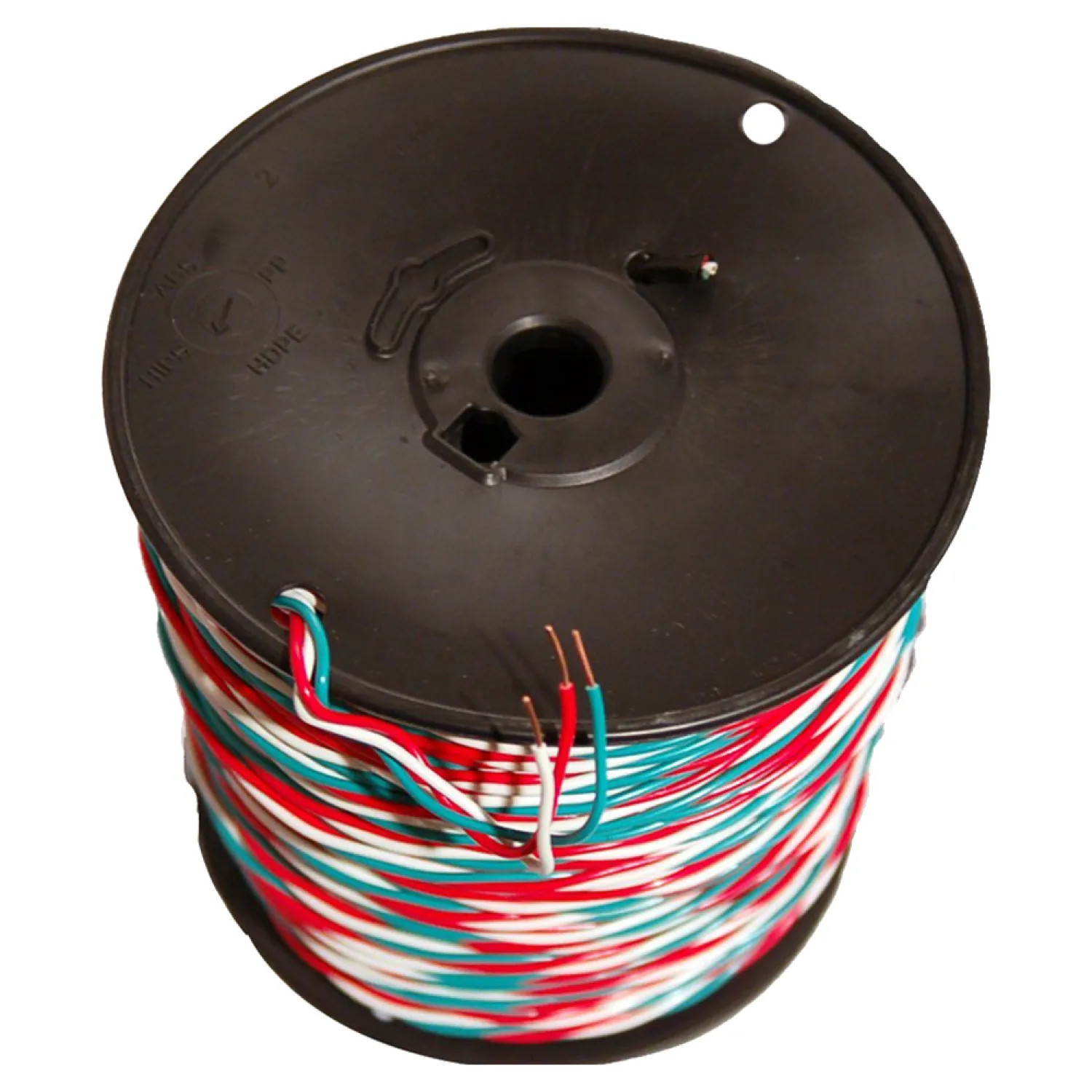 Coleman Cable 5408 Coleman 5408 Bell Wire, 18/3, 500 ft, 150 V