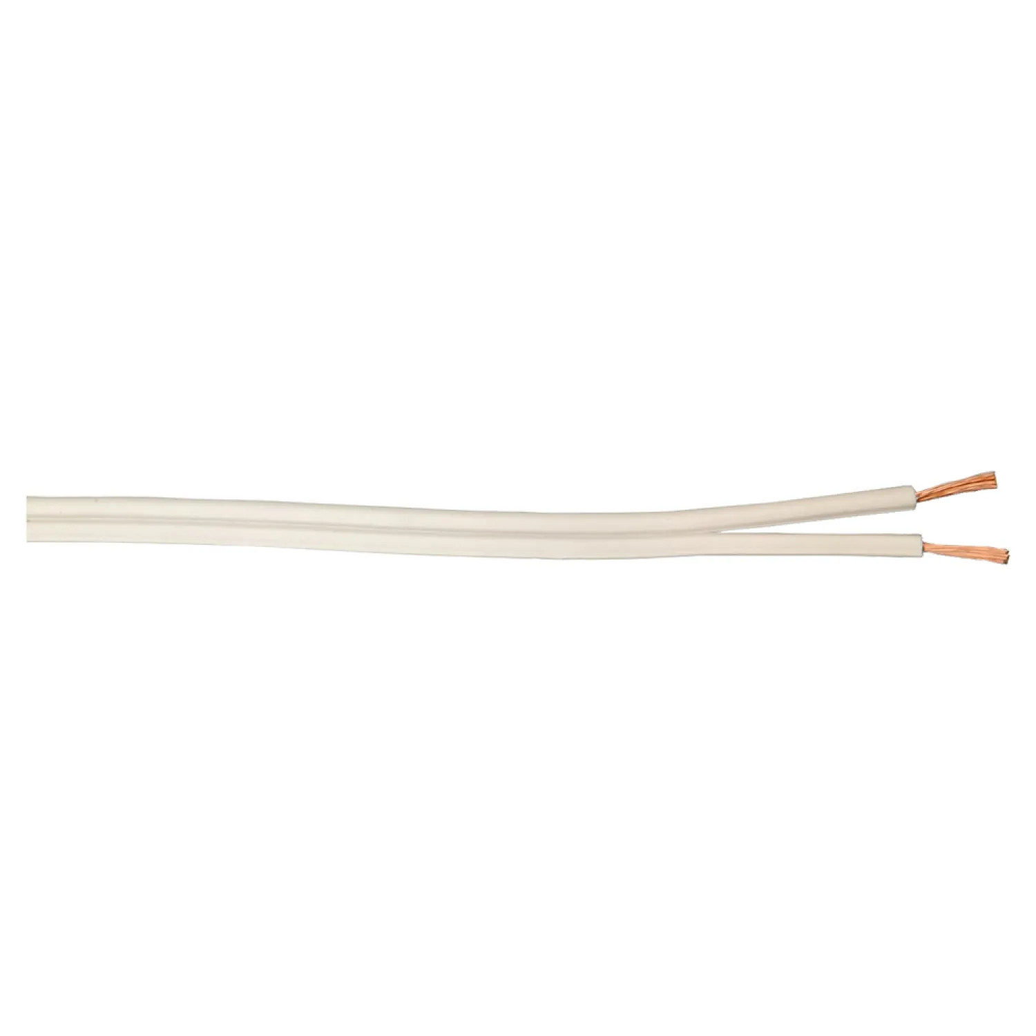 Coleman Cable 600006601 Coleman 600006601 SPT-1 Lamp Cord, 18/2, 250 ft, 300 V, Bare Copper