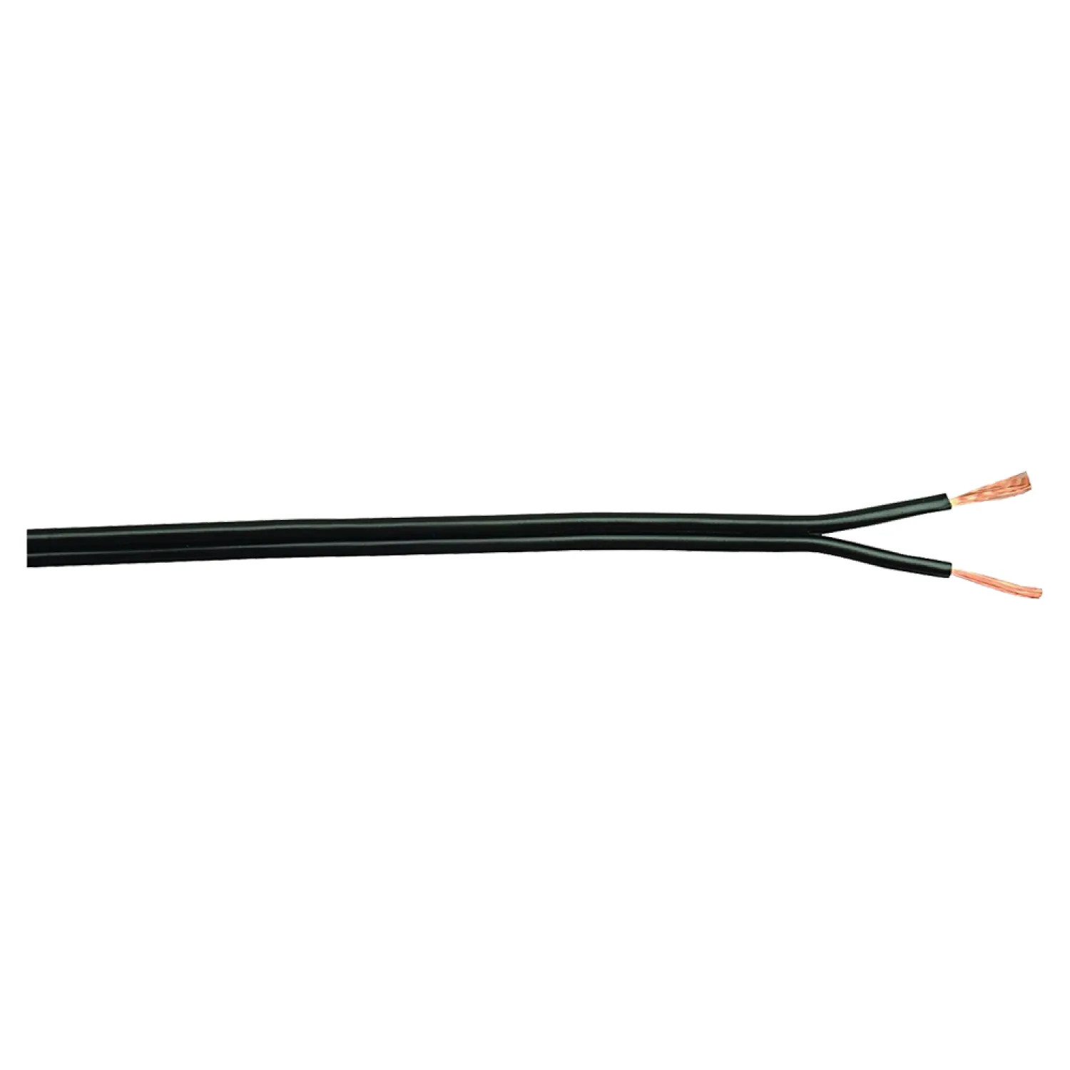 Coleman Cable 600006608 Coleman 600006608 SPT-1 Lamp Cord, 18/2, 250 ft, 300 V, Bare Copper