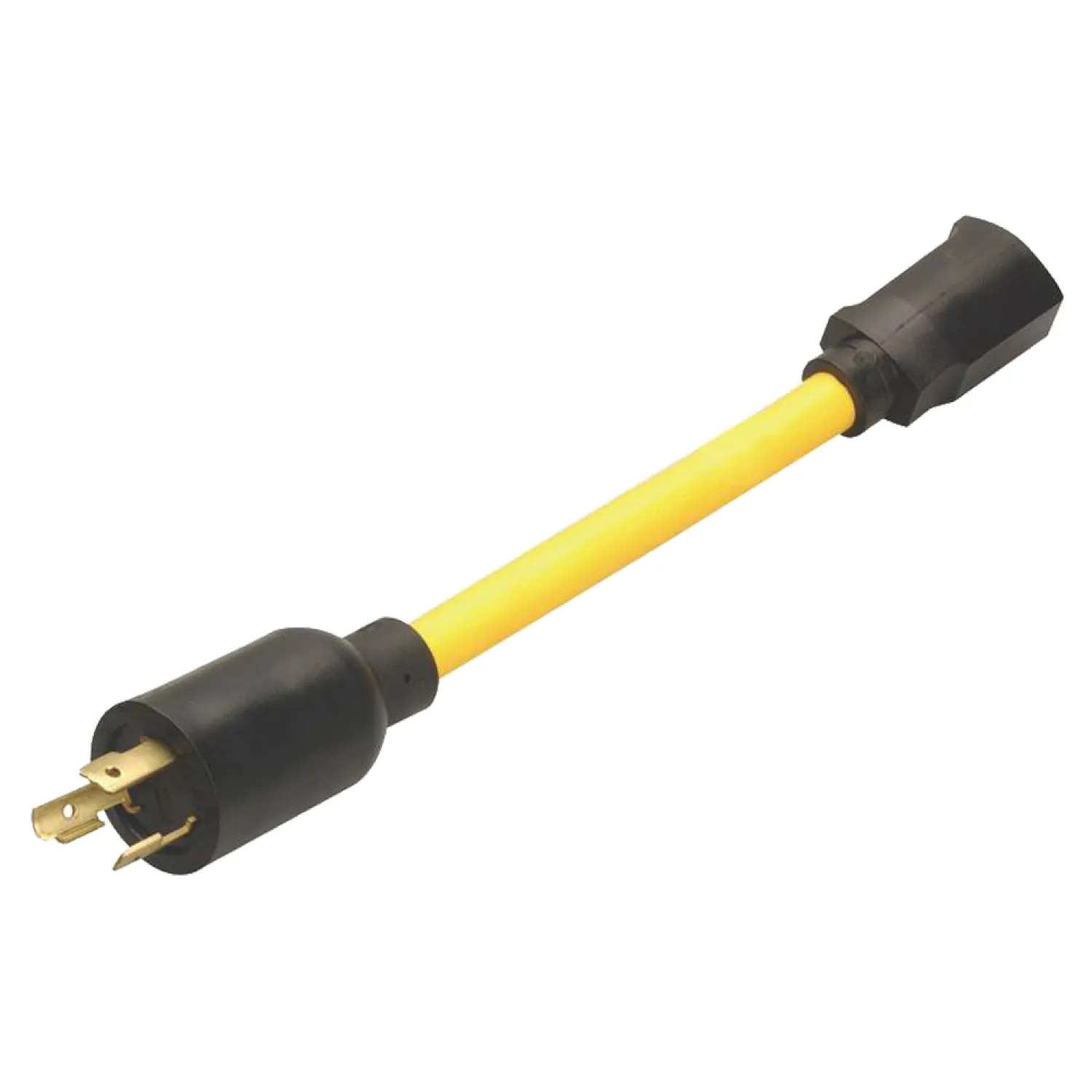 Coleman Cable 90218802 Coleman 90218802 Plug Adapter, 125 V, 15 A
