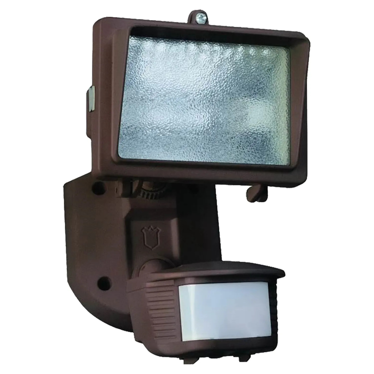 Coleman Cable L-6006BR Designers Edge L-6006BR Single Head Motion Activated Flood Light, 120 V, 150 W, Halogen, 150 W