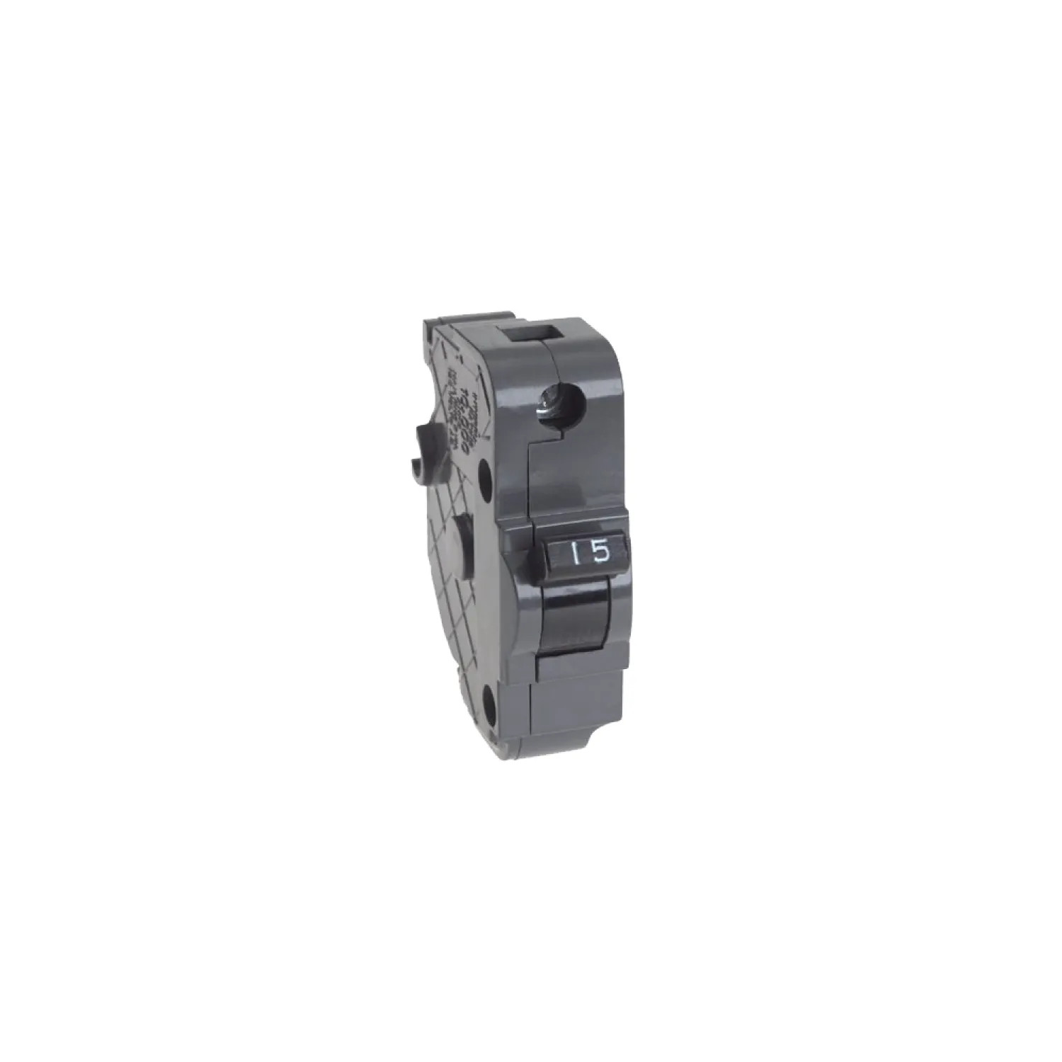 Connecticut UBI-F15N Connecticut UBIF Standard Thick Type NA Circuit Breaker, 120 V, 15 A, 1 Pole, 10000 A