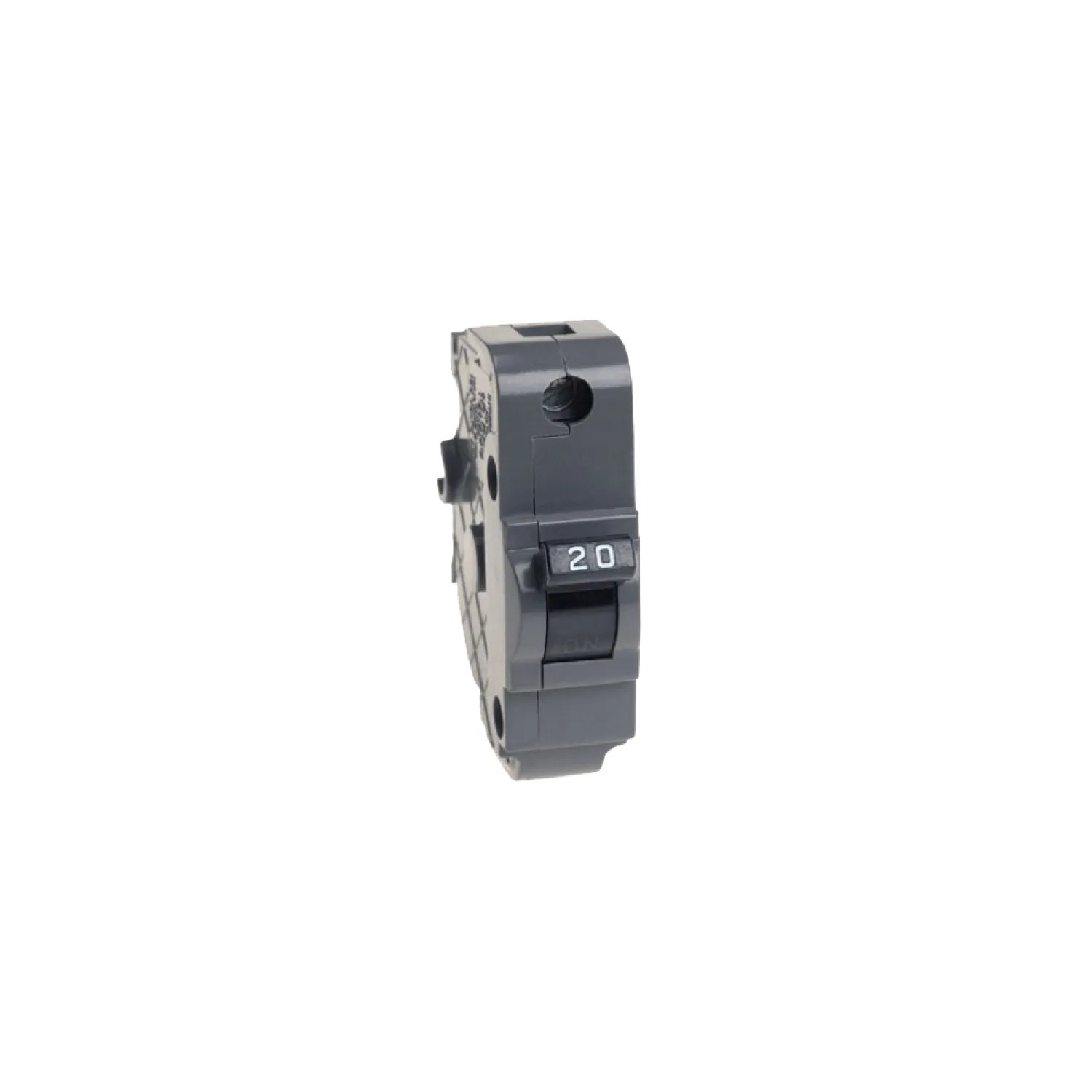 Connecticut UBI-F20N Connecticut UBIF Standard Thick Type NA Circuit Breaker, 120 V, 20 A, 1 Pole, 10000 A