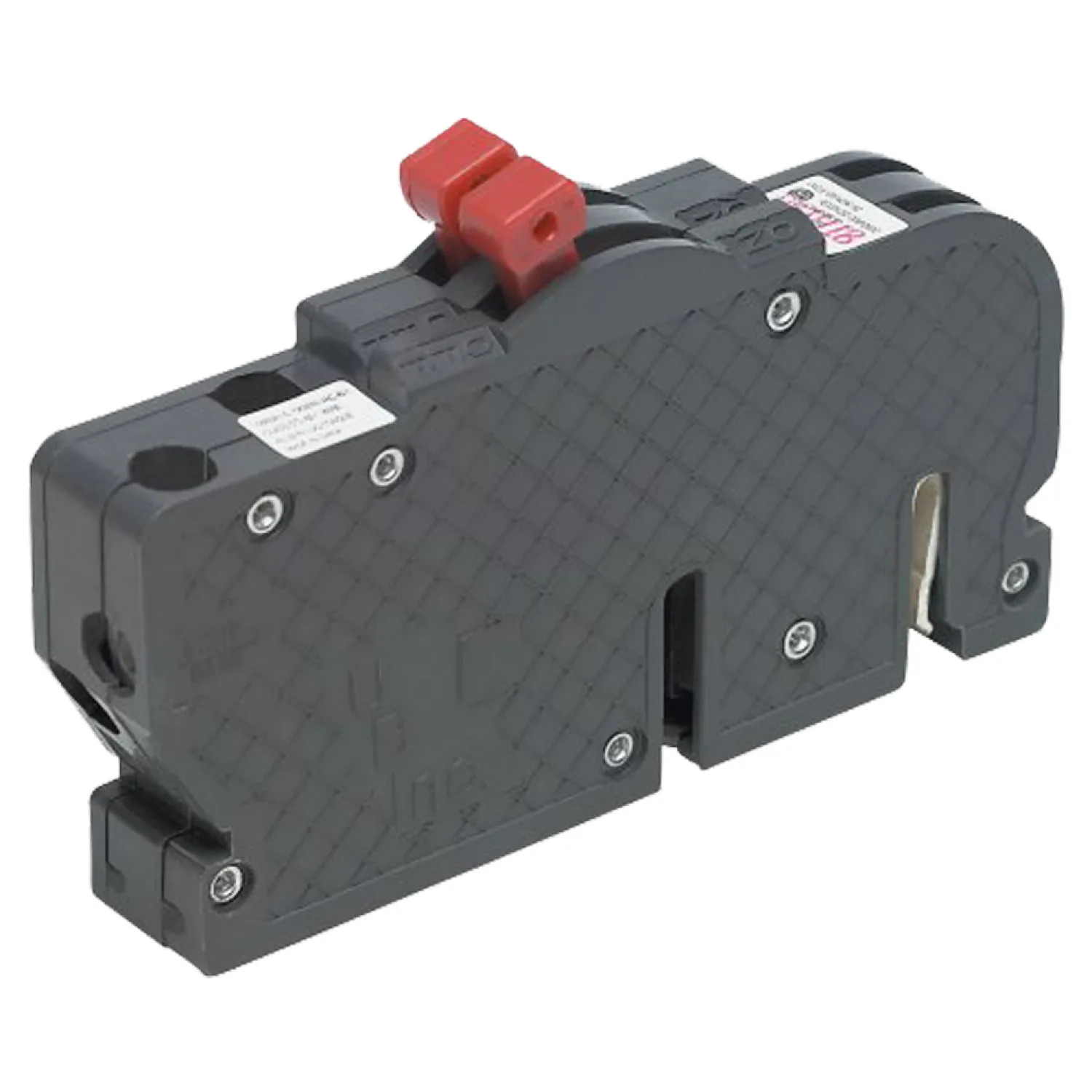 Connecticut UBIZ2020 Connecticut UBIZ2020 Type UBIZ Tandem Thin Twin Circuit Breaker, 120/240 V, 20 A, 1 P, 10 kA