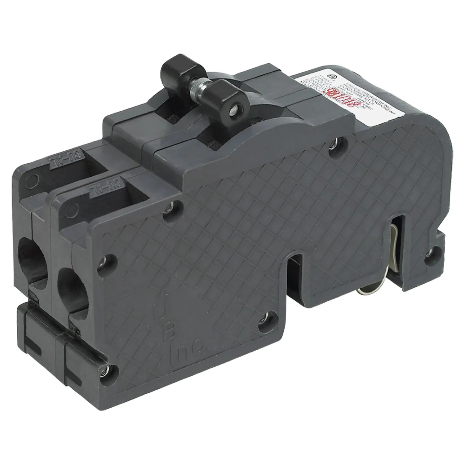 Connecticut UBIZ2100 Connecticut UBIZ2100 Type UBIZ Thick Circuit Breaker, 120/240 VAC, 100 A, 2 P, 10 kA