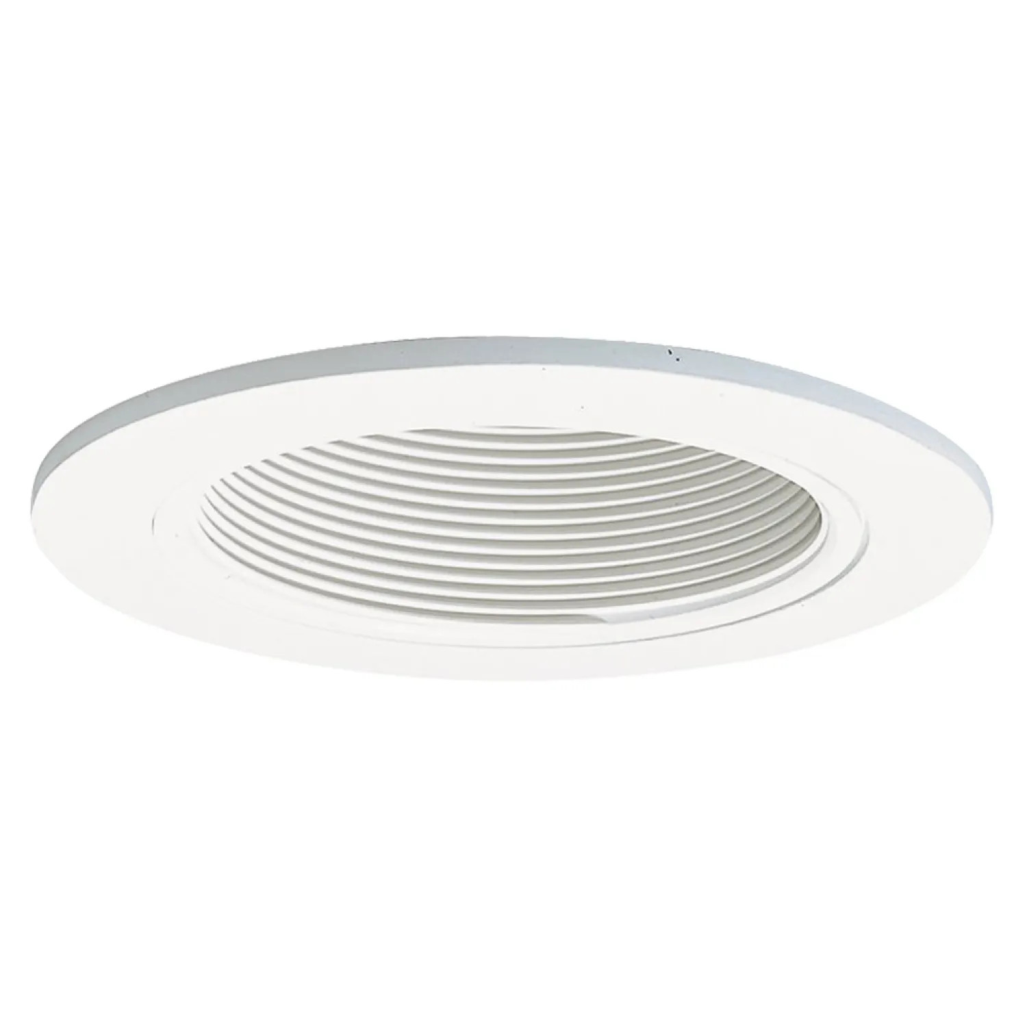 Cooper 993W Coilex Halo 993W Ring Baffle Trim, 35/40/50 W, A19, PAR20, R16, R20 Incandescent