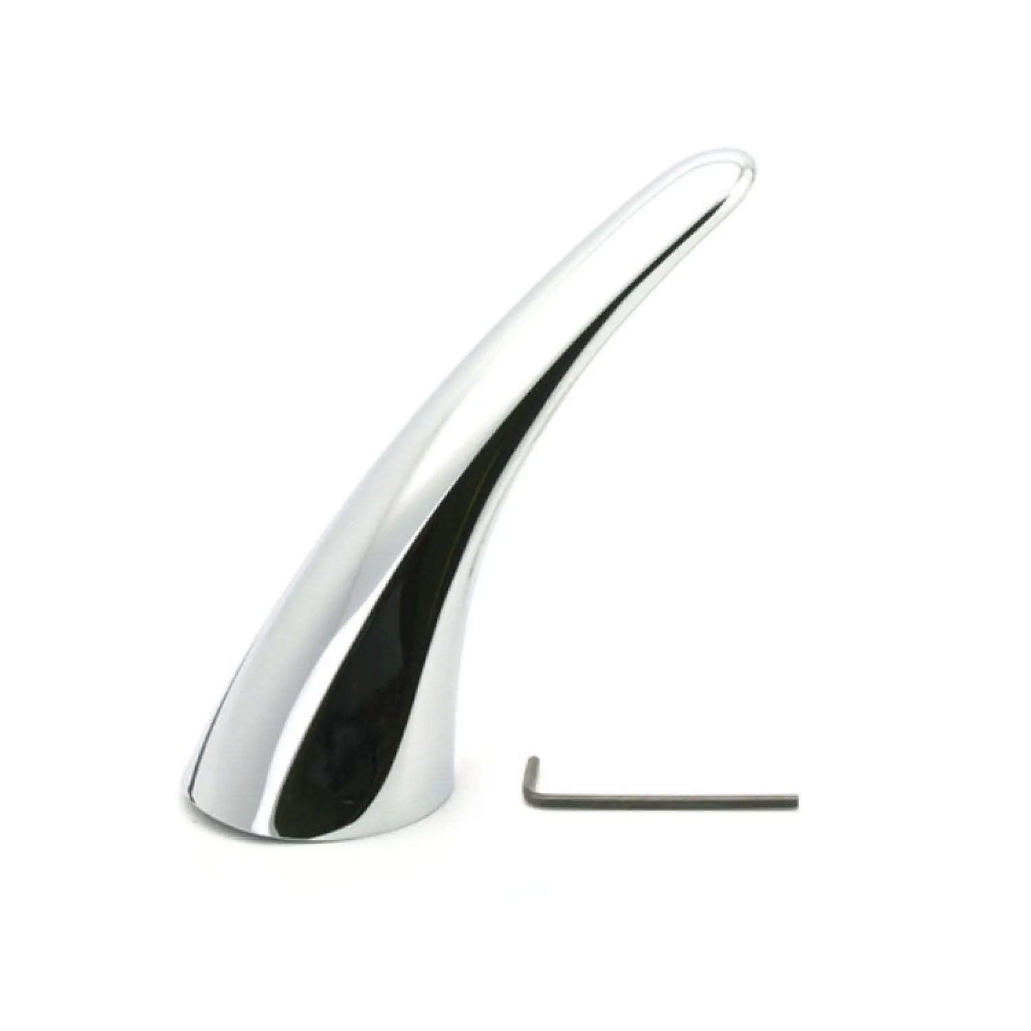 Moen 146220 Moen 146220 Extensa Lever Handle Kit for Single Handle Kitchen Faucet, Chrome
