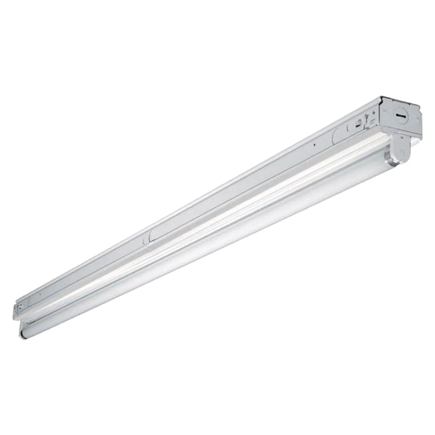 Cooper SNF132RC Cooper Lighting SNF Narrow Fluorescent Strip Light, 120 V, Bi-Pin, 32 W, 1 Lamp