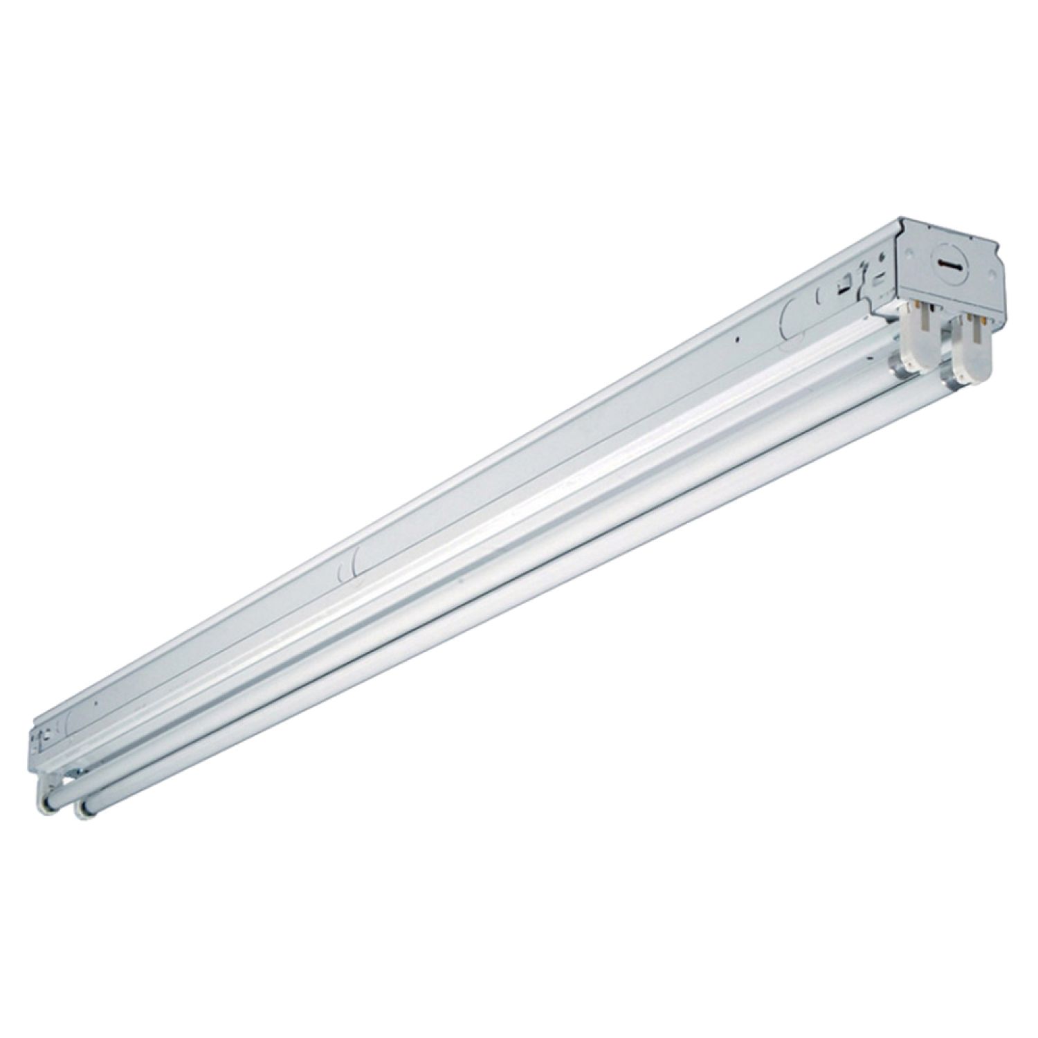 Cooper SNF232RC Cooper Lighting SNF Narrow Fluorescent Strip Light, 120 V, Bi-Pin, 32 W, 2 Lamp