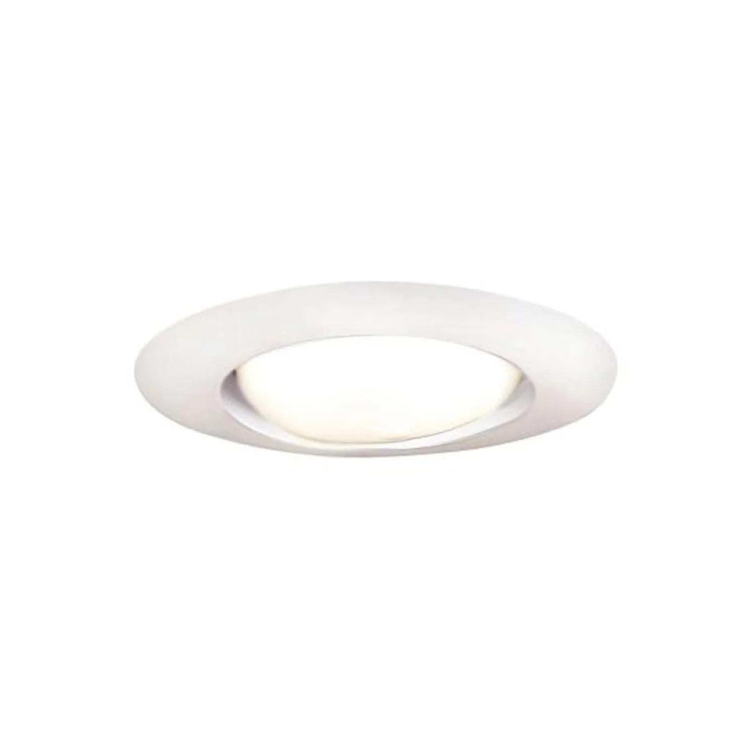Cooper 401P Halo 401P Open Recessed Light Trim, 120/140 W, BR40, R40