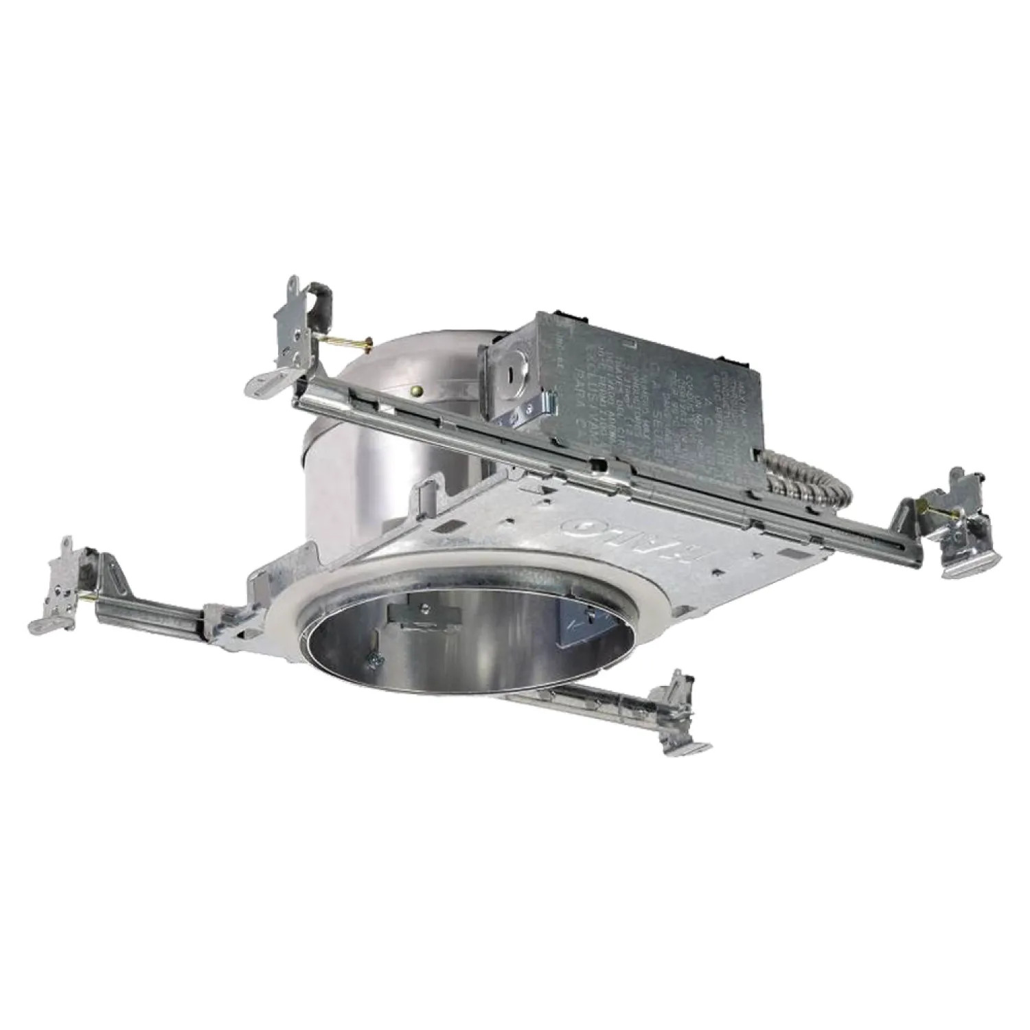 Cooper H27ICAT Halo H27ICAT Recessed Housing, 120 V, 75 W, PAR30 Incandescent, Air Tight IC Insulation