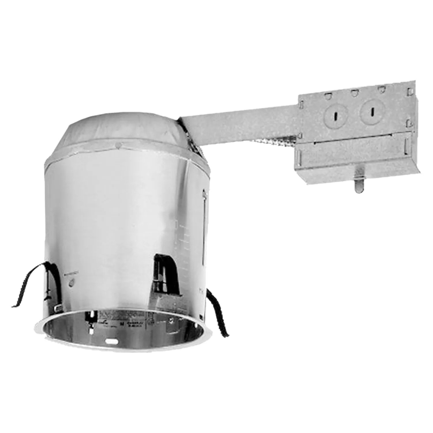 Cooper H7RICT Halo H7 Remodel Recessed Housing, 120 V, 1 Lamp, 75 W, PAR30 Incandescent