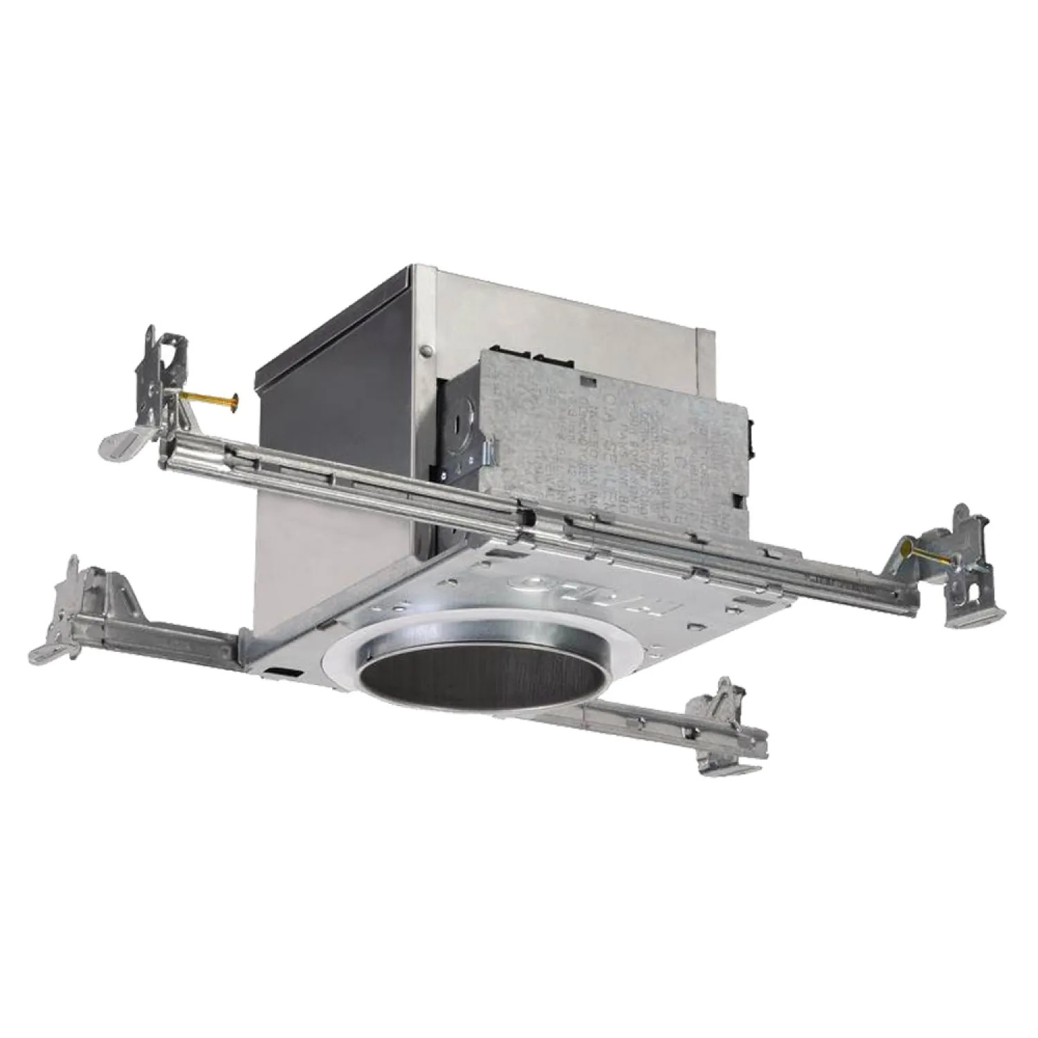 Cooper H99ICAT Halo H99ICAT Recessed Housing, 120 V, 50 W, PAR20 Incandescent, Air Tight IC Insulation
