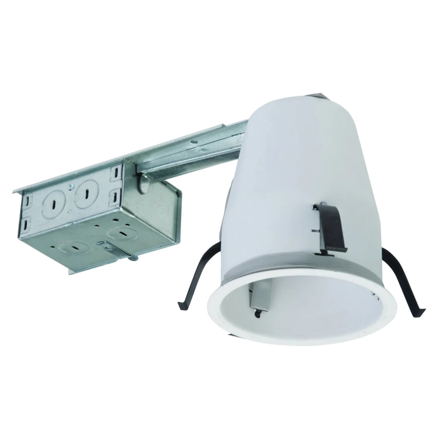 Cooper H99RTAT Halo H99RTAT Recessed Housing, 120 V, 50 W, PAR20 Incandescent, Air Tight Non-IC Insulation