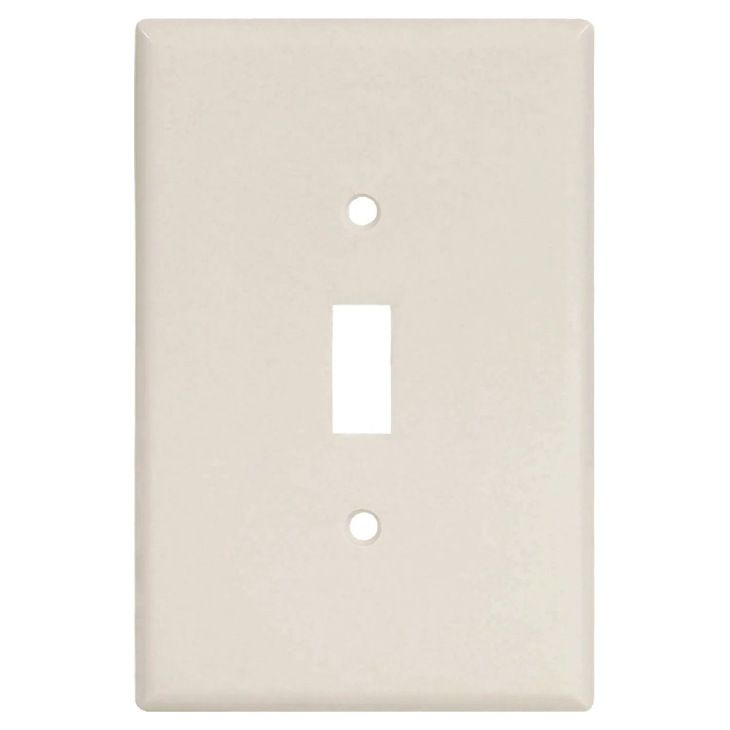 Arrow Hart 2144W-BOX Arrow Hart 2144W-BOX Oversize Wall Plate, 1 Gang, 5-1/4 in L X 3-1/2 in W X 0.08 in T, White