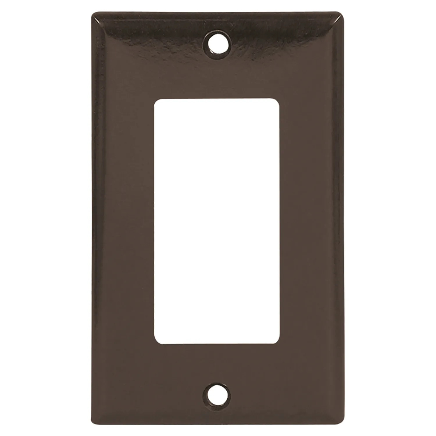 Arrow Hart 2151B-BOX Arrow Hart 2151 Decorative Standard Wall Plate, 1 Gang, 4-1/2 in L x 2-3/4 in W x 0.08 in T