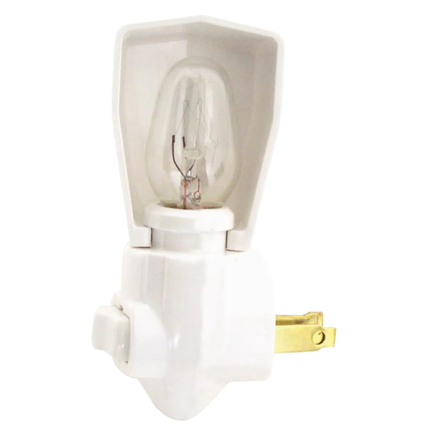 Cooper BP850W Cooper BP850W Night Light, 4 W, 125 V, 3000 hr
