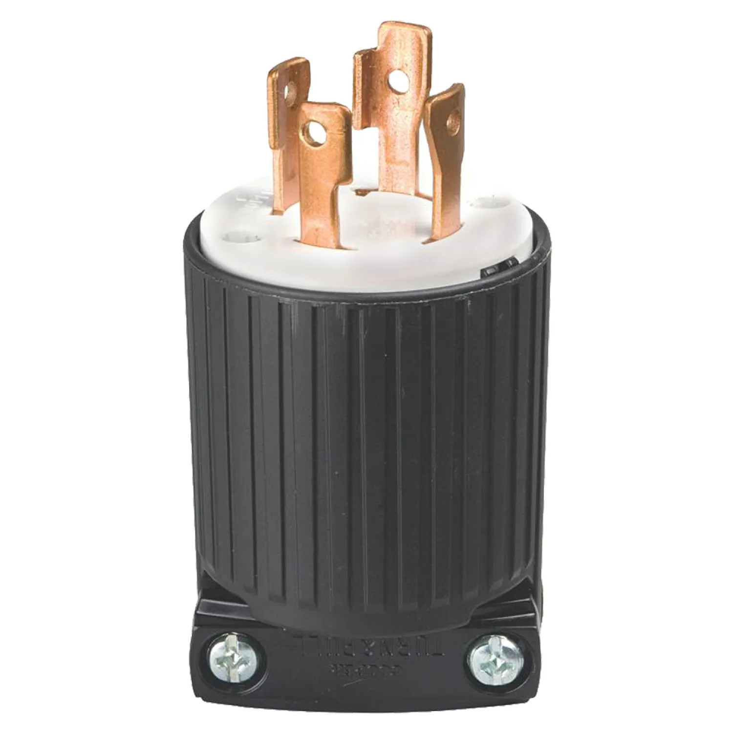 Cooper L1430P Cooper L1430P Locking Electrical Plug, 125/250 V, 30 A, 3 P, 4 W